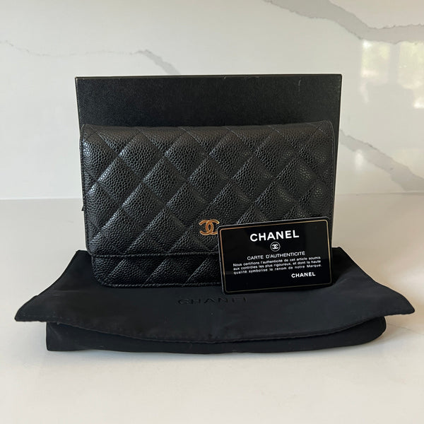 Chanel Wallet on Chain