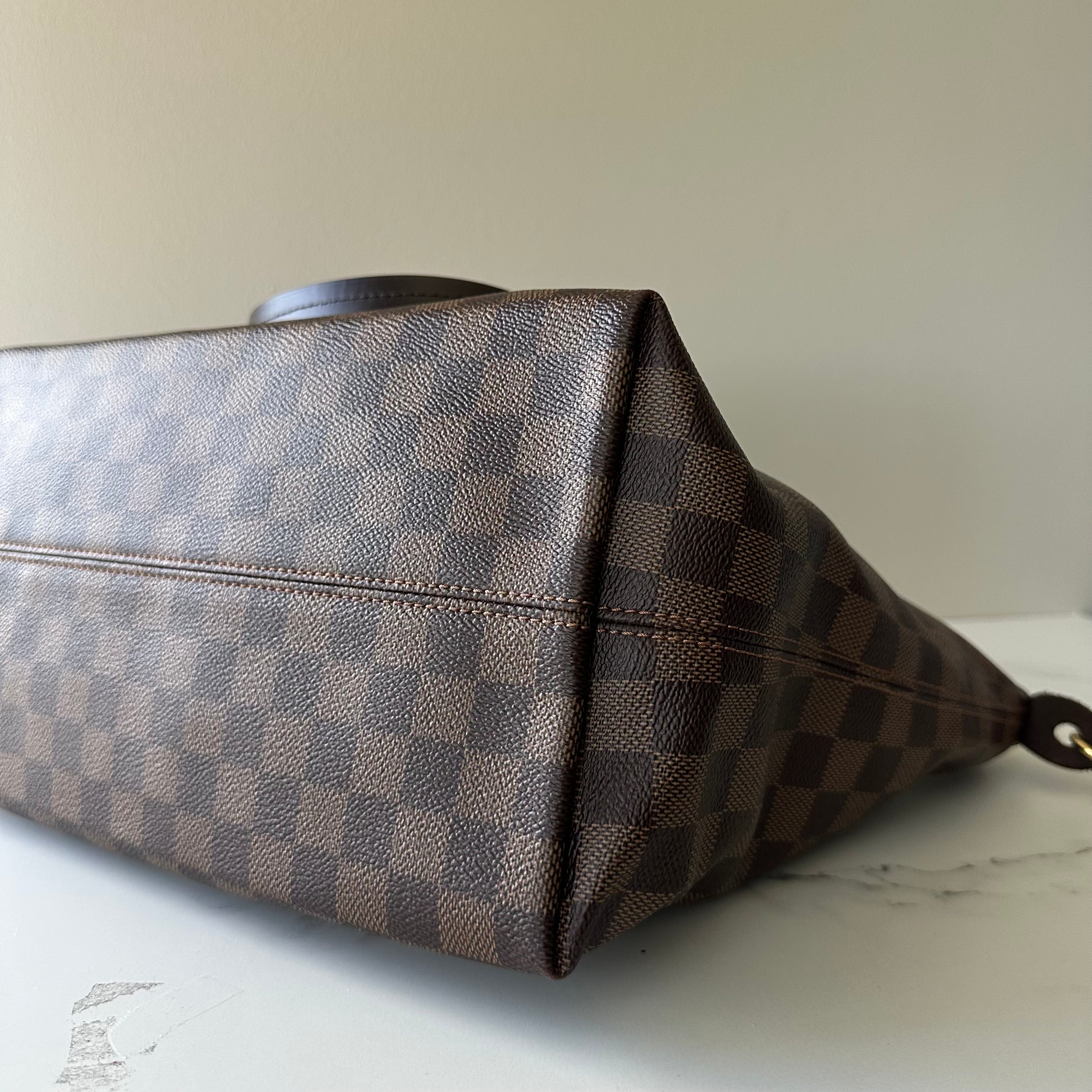 Louis Vuitton Zipper Tote