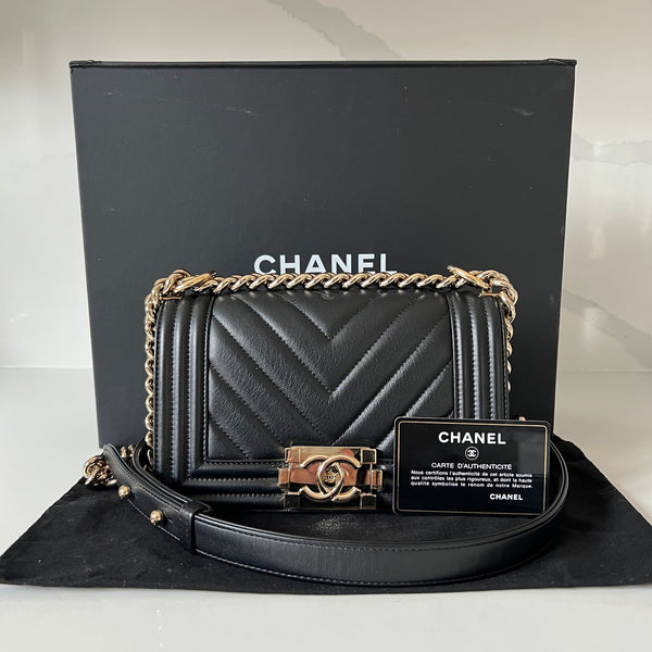 Chanel Le Boy Bag Small