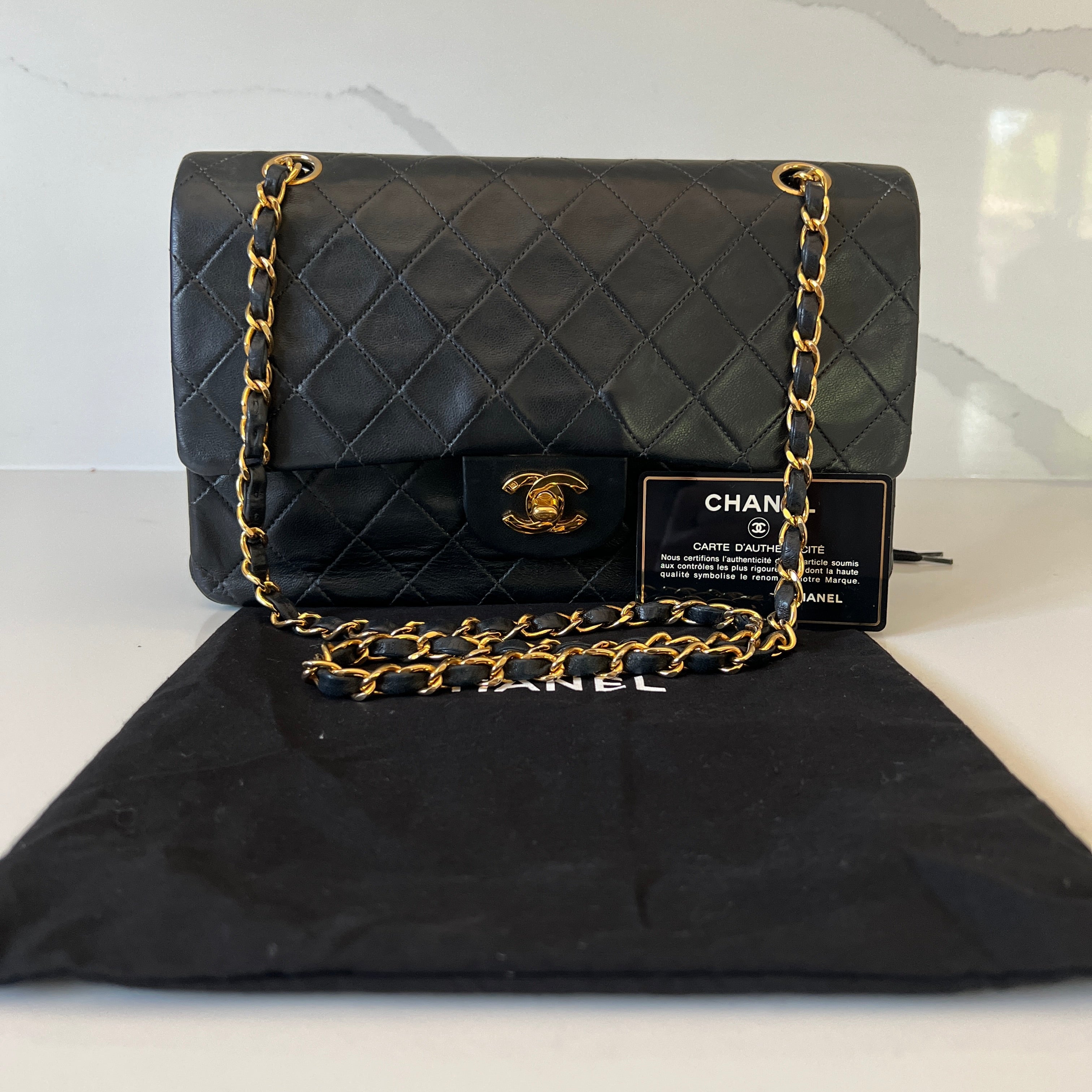 Chanel Vintage Double Flap