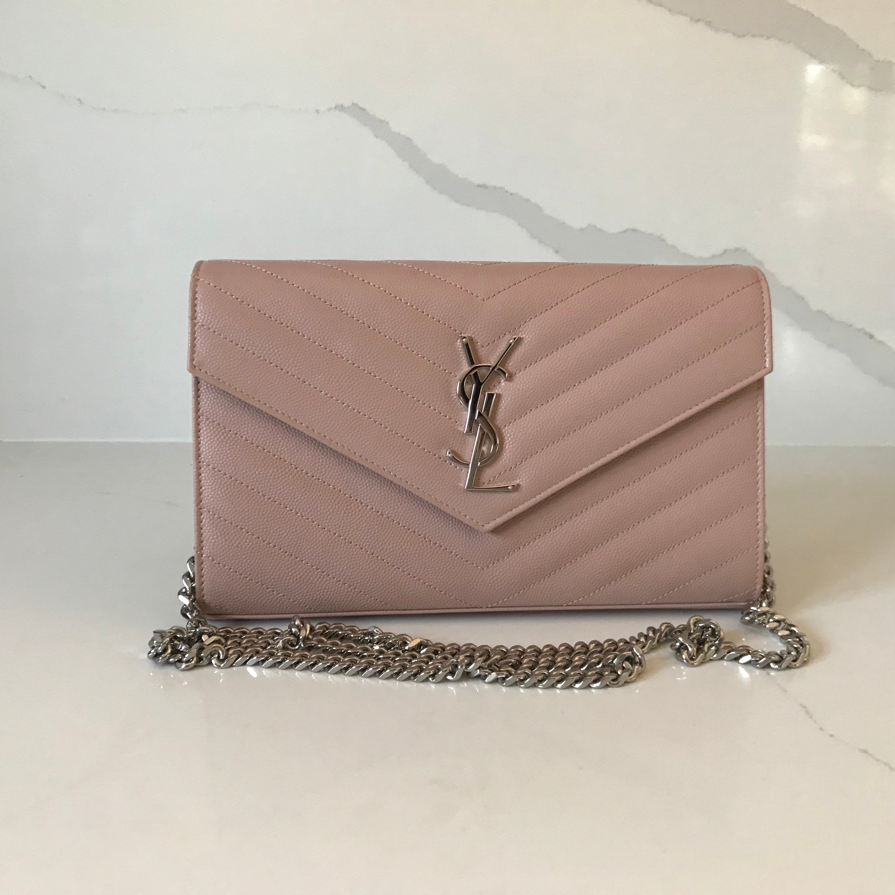 Saint Laurent Cassandre Wallet On Chain