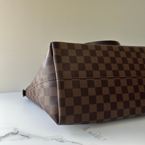 Louis Vuitton Zipper Tote