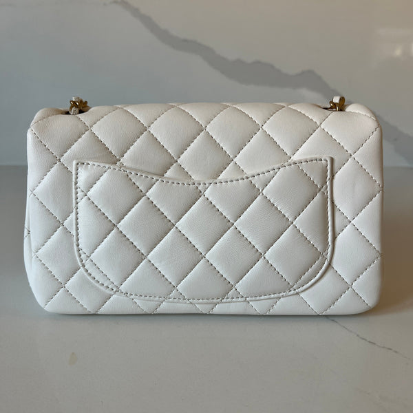 Chanel Pearl Crush Mini Rectangular