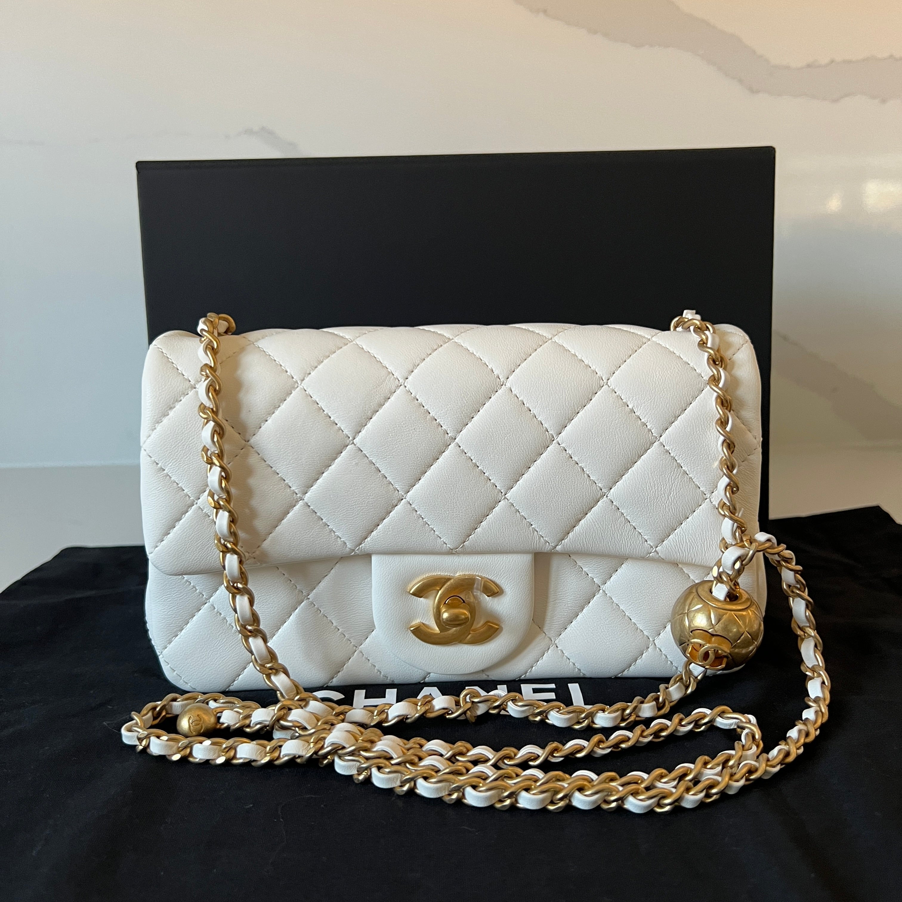 Chanel Pearl Crush Mini Rectangular