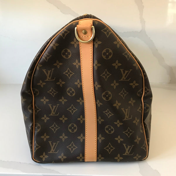 Louis Vuitton Keepall 55 Bandouliere