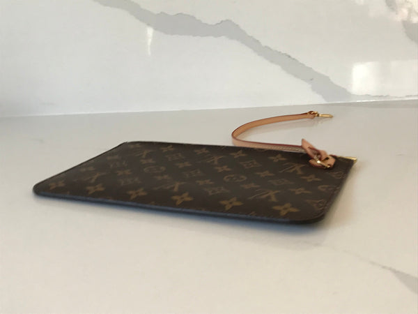 Louis Vuitton Neverfull MM & Pouch