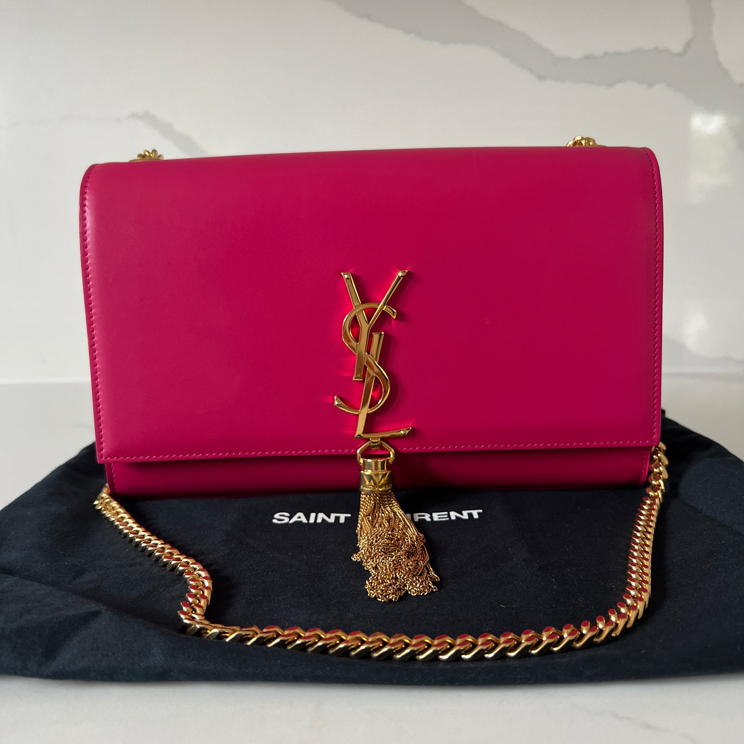 Yves Saint Laurent Kate Bag with tassel