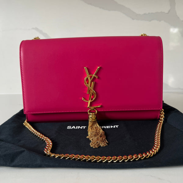 Yves Saint Laurent Kate Bag with tassel