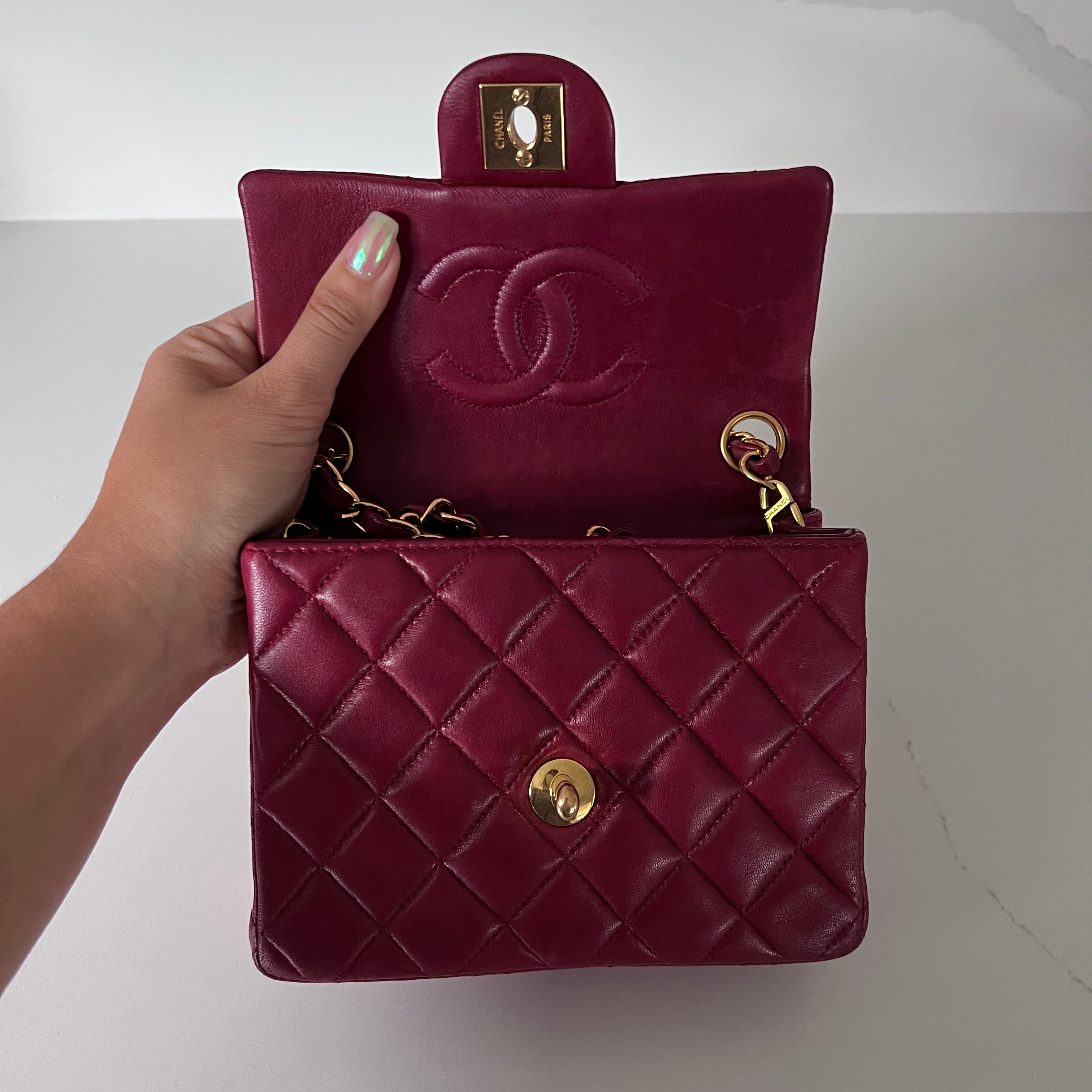 Chanel Vintage Square