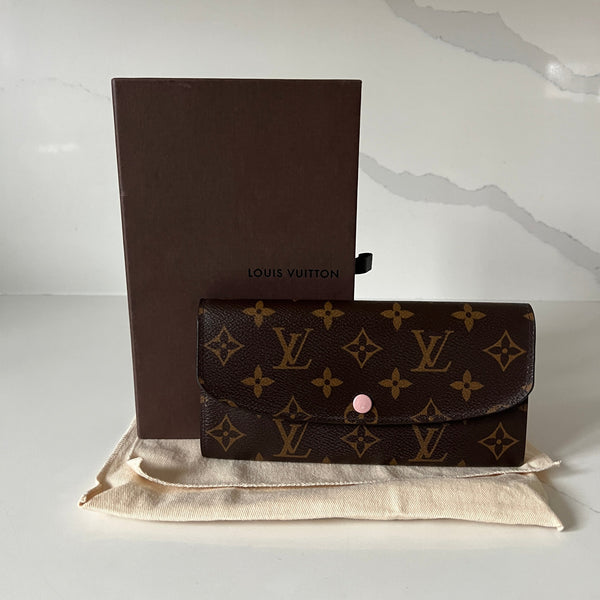 Louis Vuitton Emilie Wallet