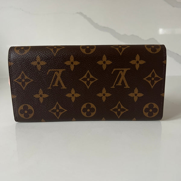 Louis Vuitton Emilie Wallet