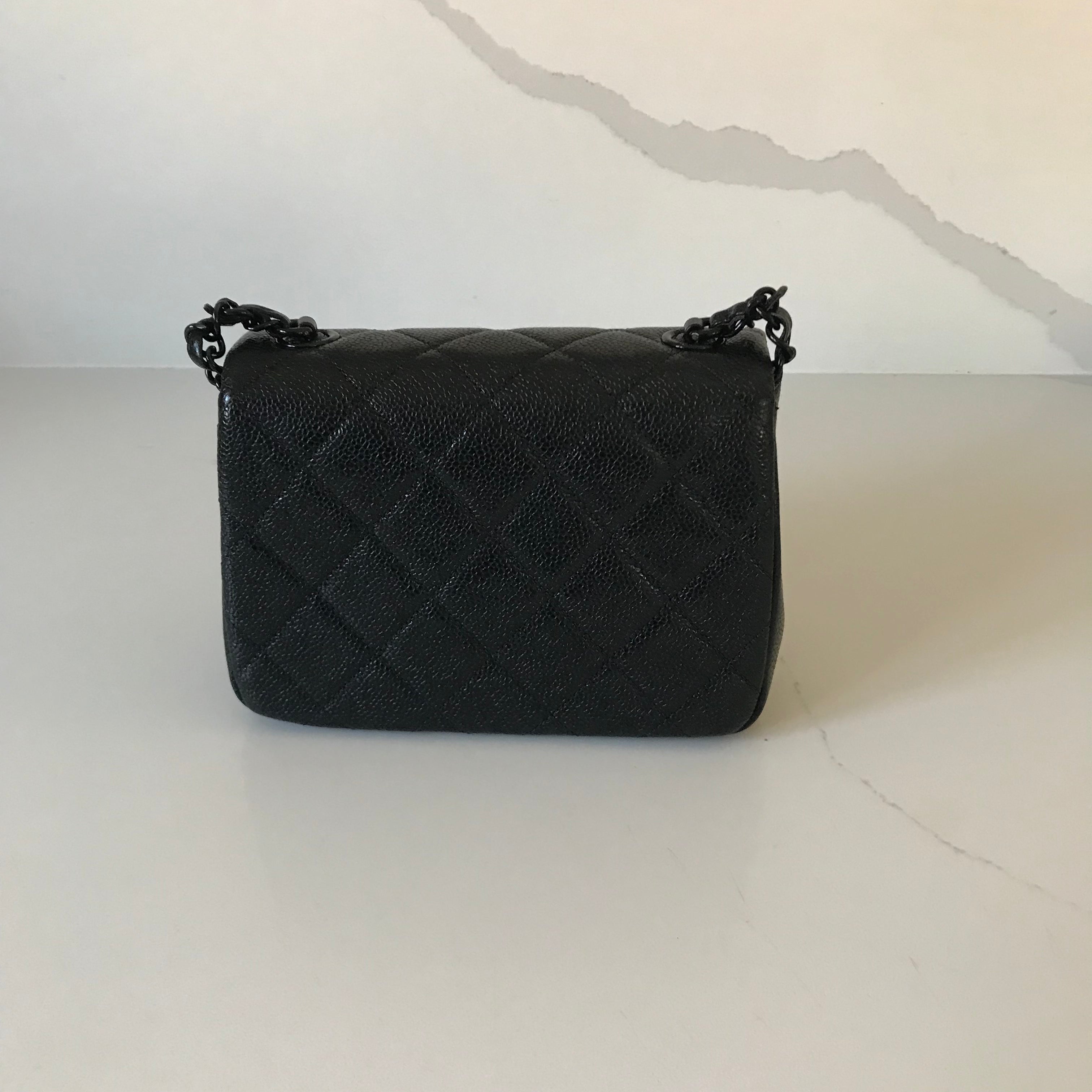 Chanel Incognito Mini Square