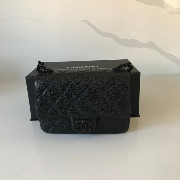 Chanel Incognito Mini Square