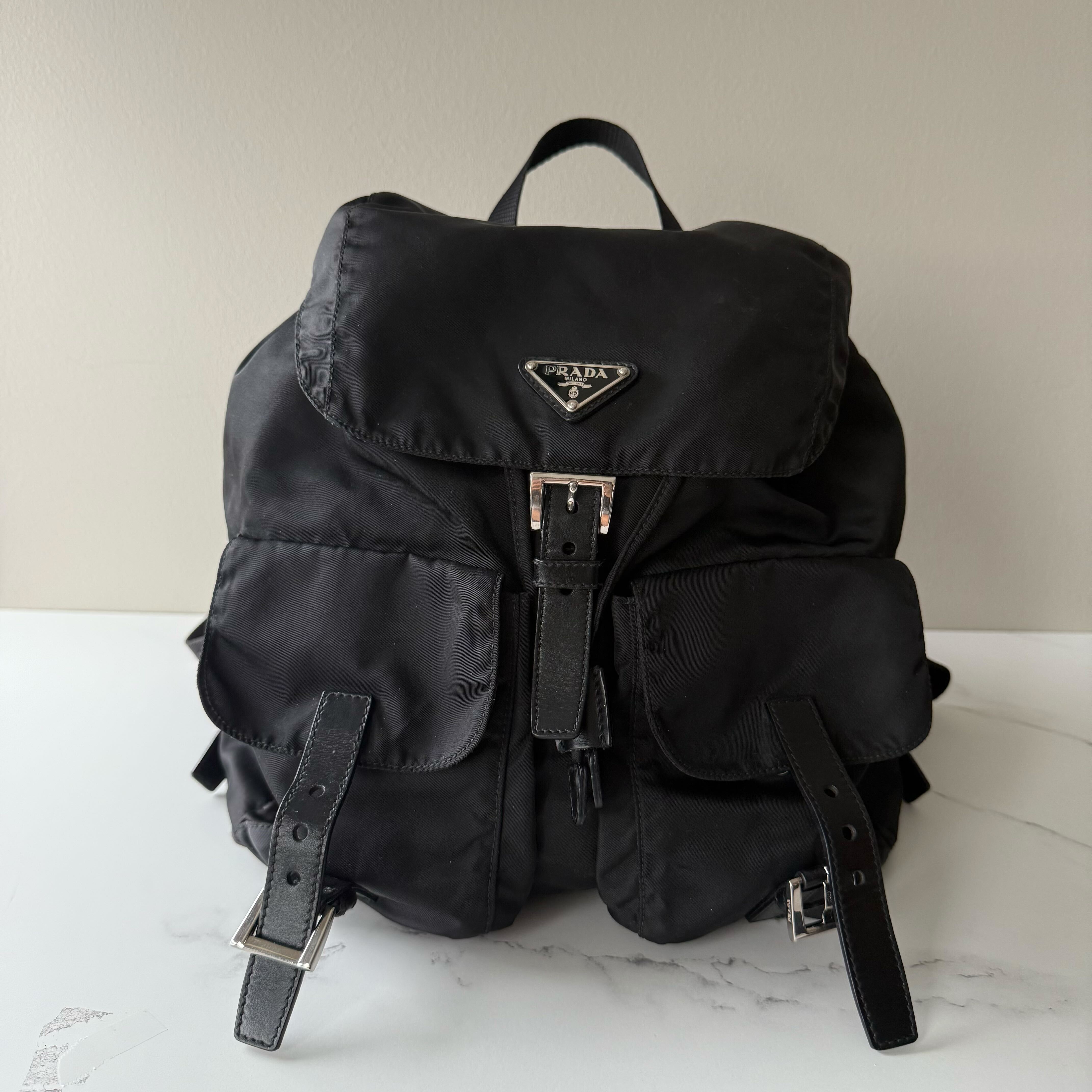 Prada Re- Nylon Backpack