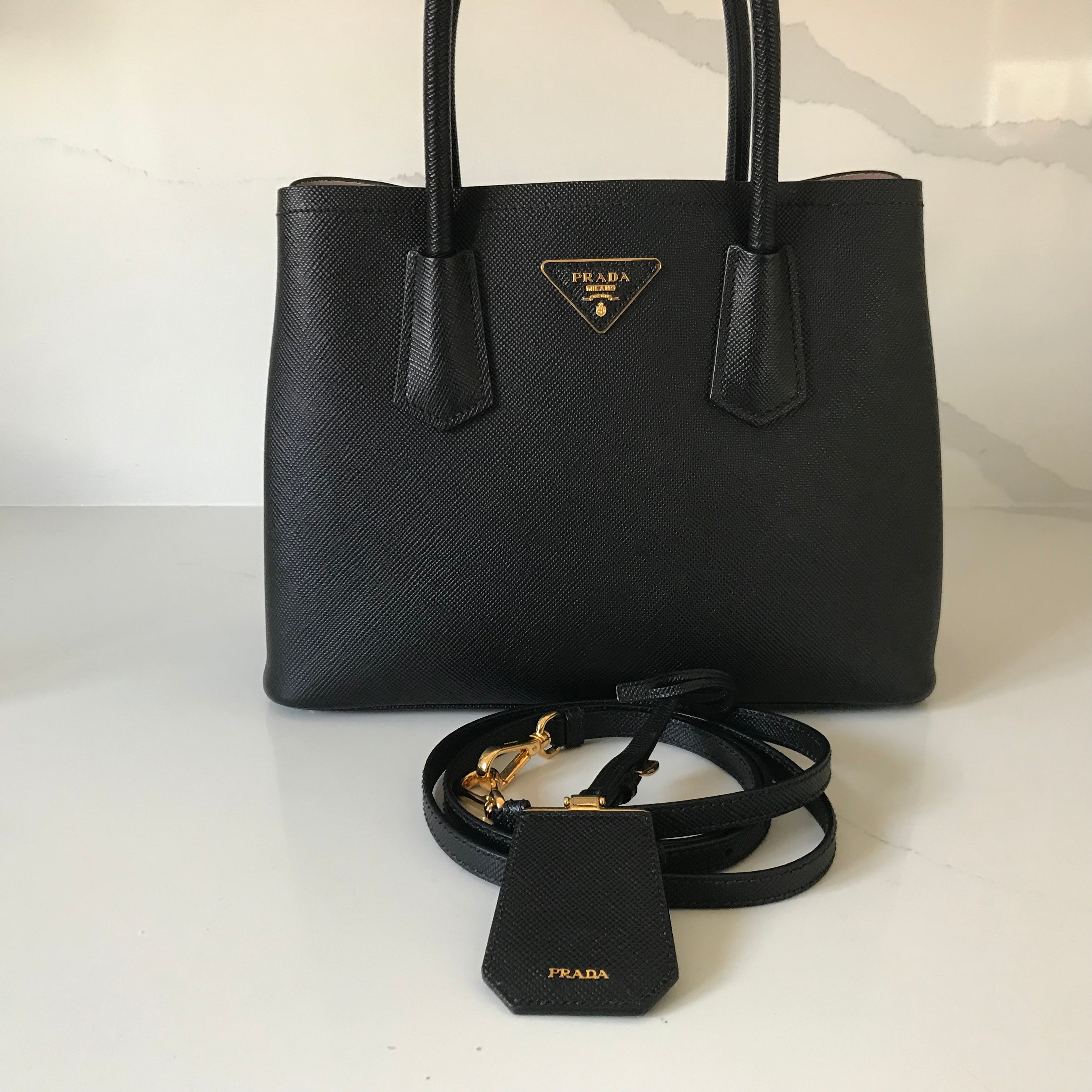 Prada Double Bag