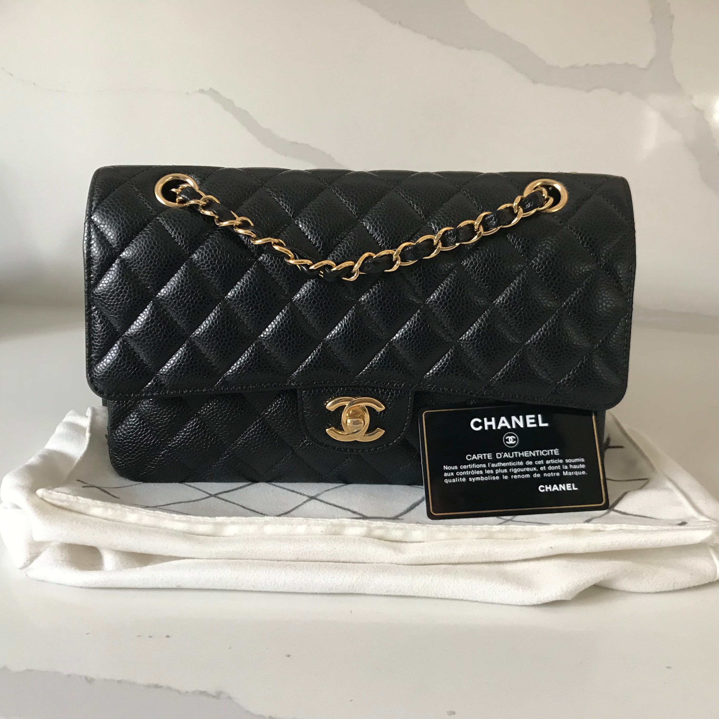 Chanel Medium Classic Flap