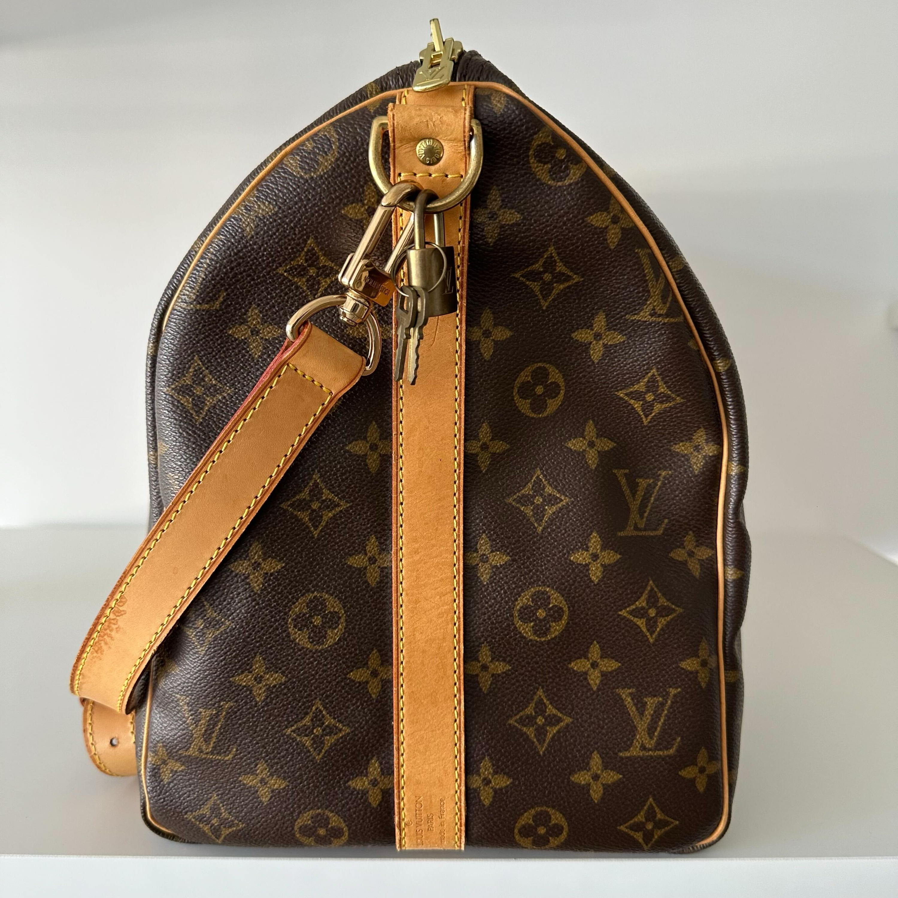 Louis Vuitton Keepall B 50