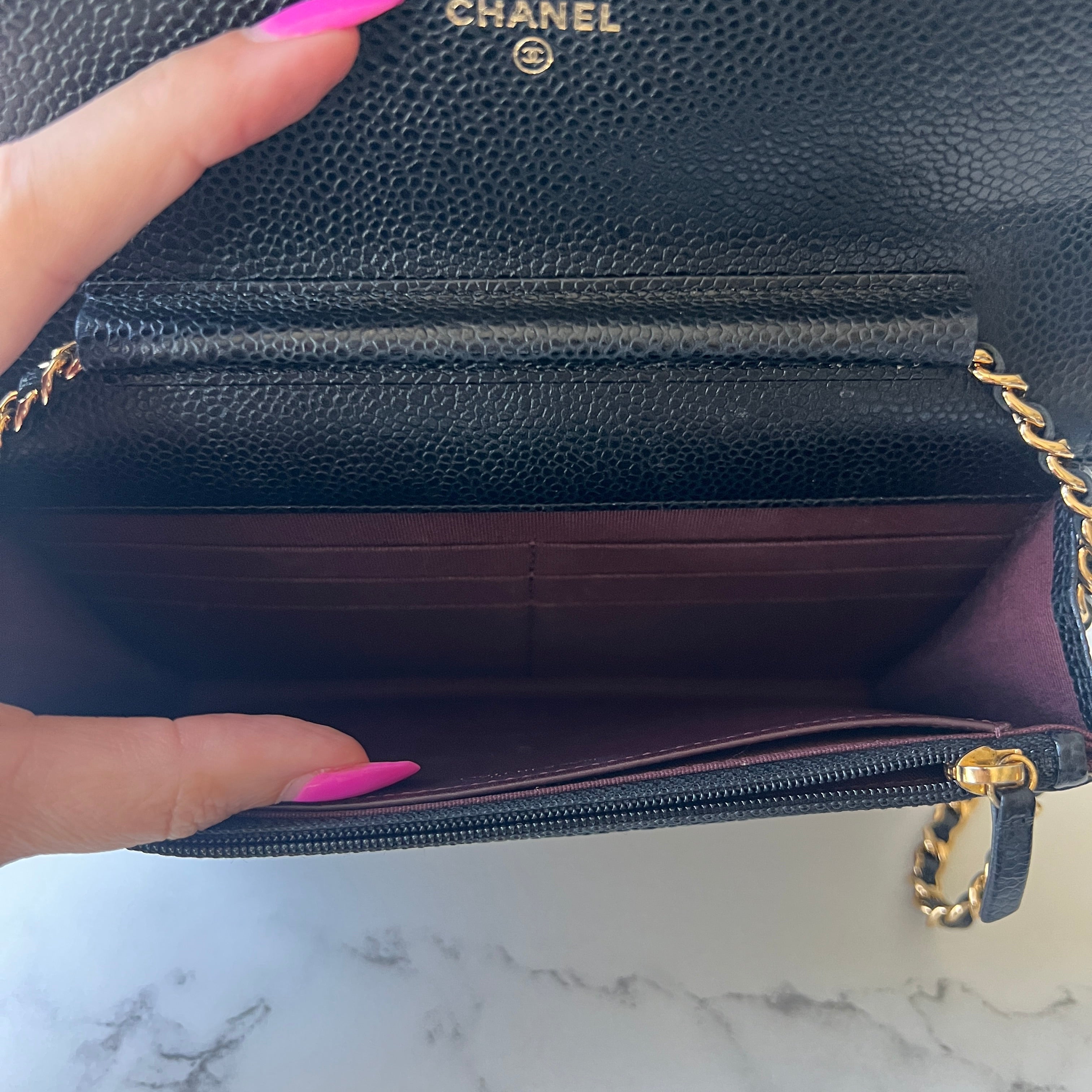 Chanel Wallet on Chain