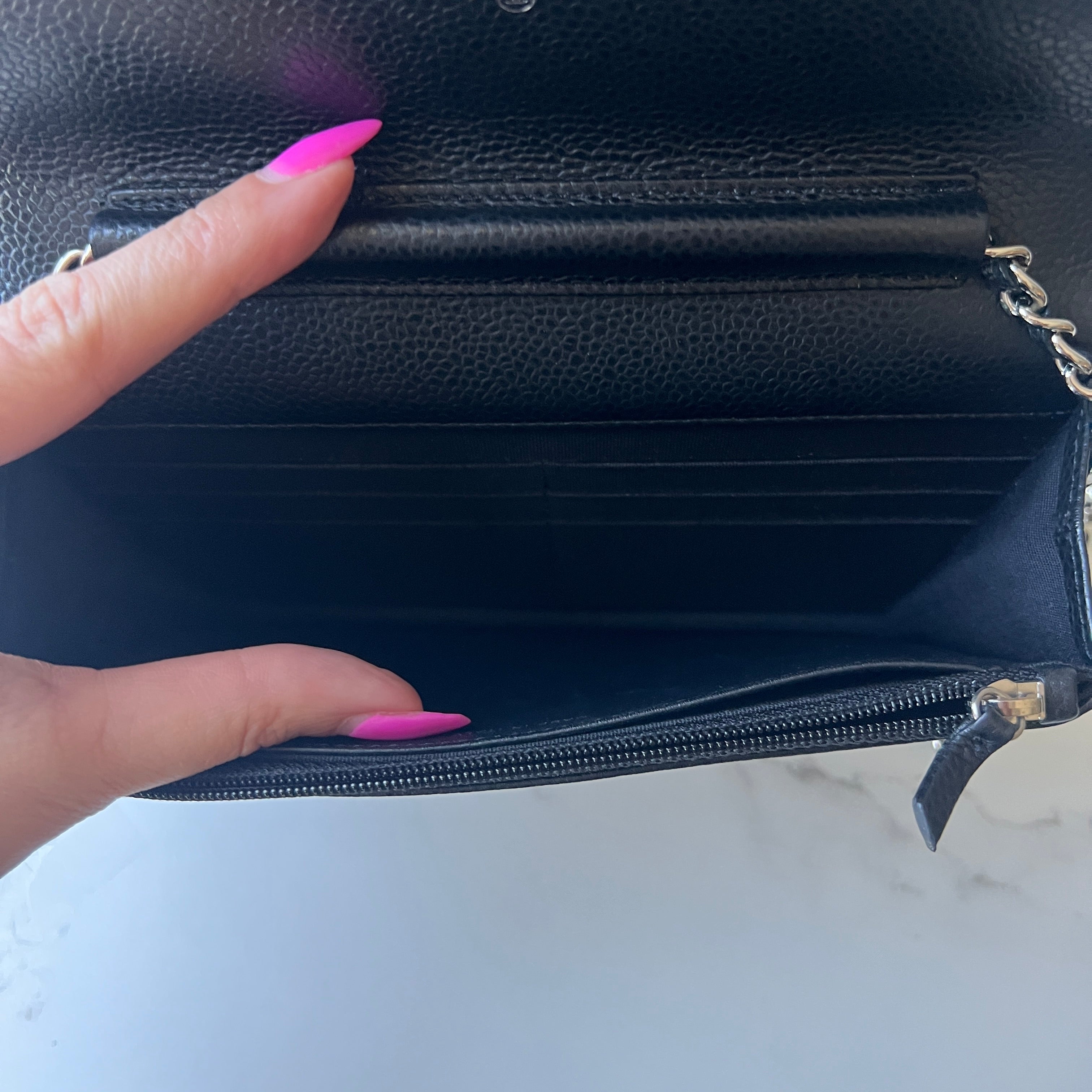 Chanel Wallet on Chain