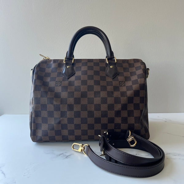 Louis Vuitton Speedy 30 Bandouliere