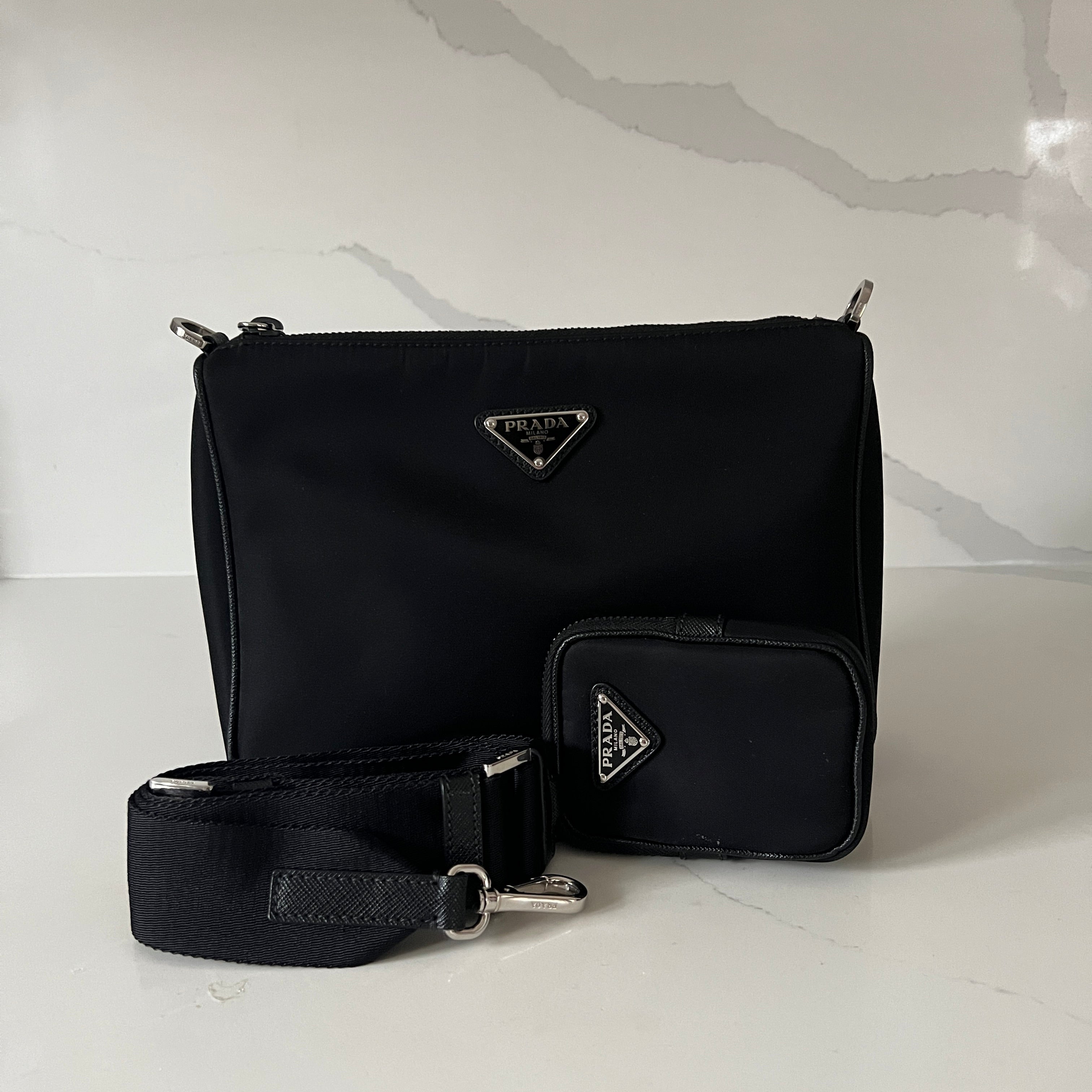 Prada Re-Nylon Crossbody Bag 2021