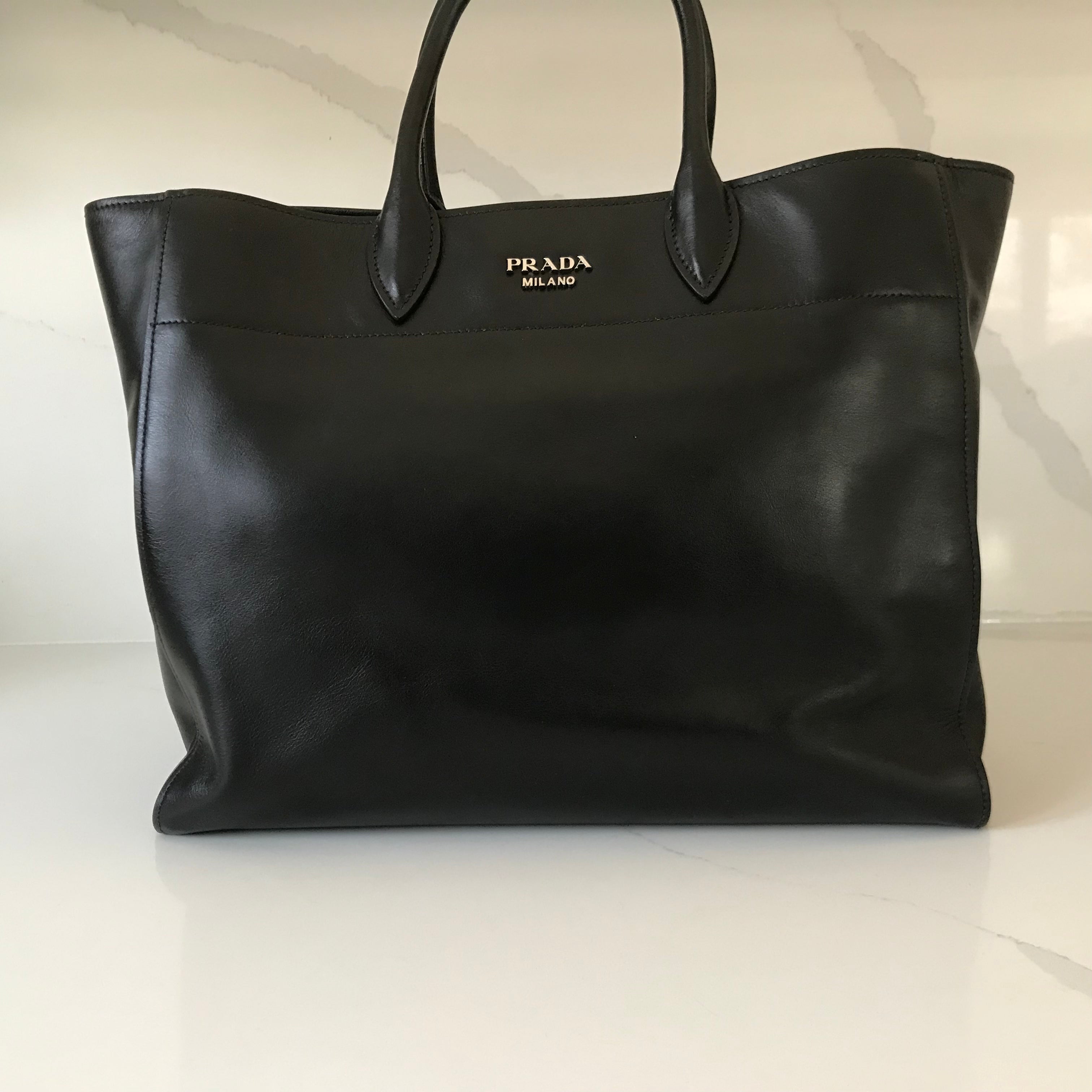 Prada Shoulder Tote