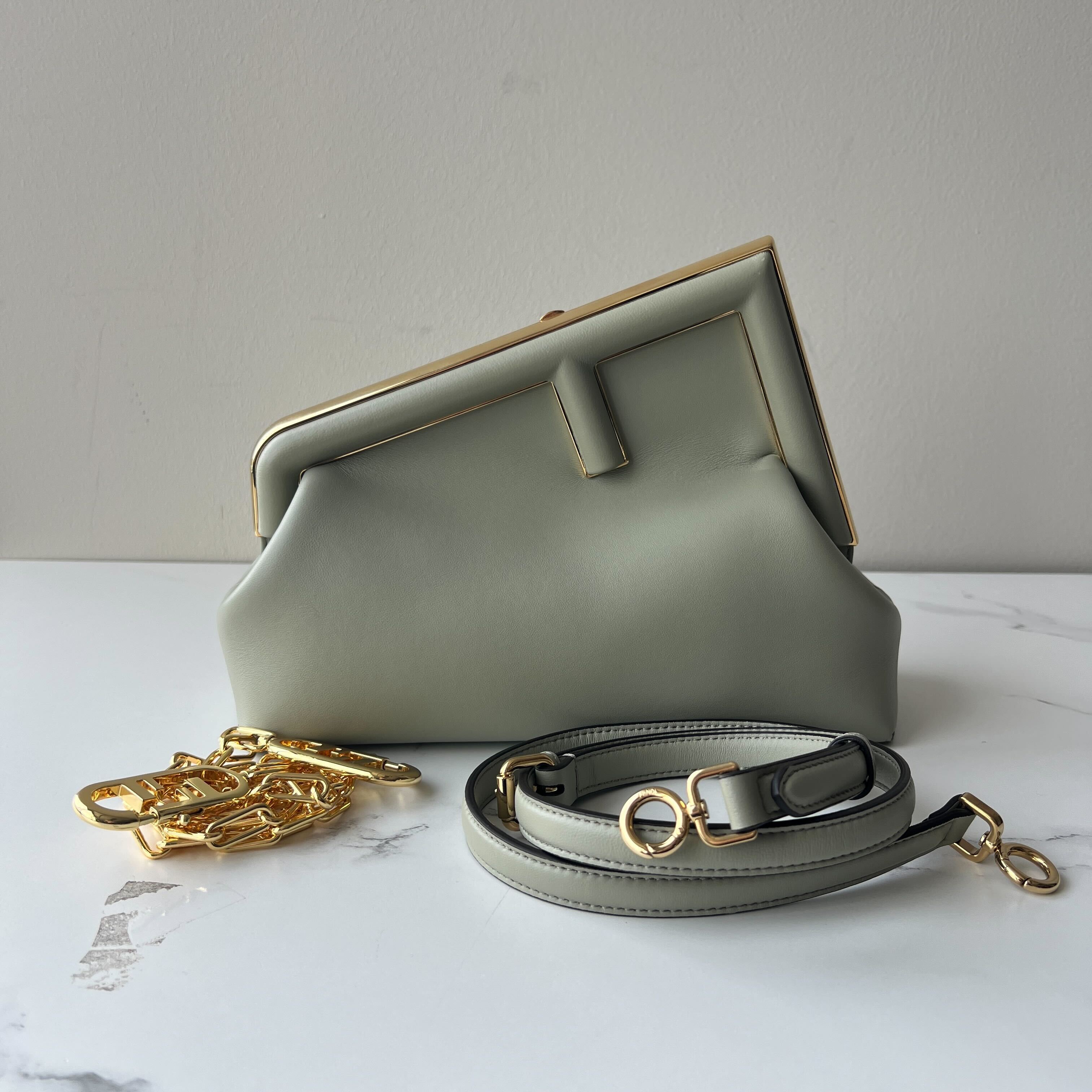 Fendi First Clutch