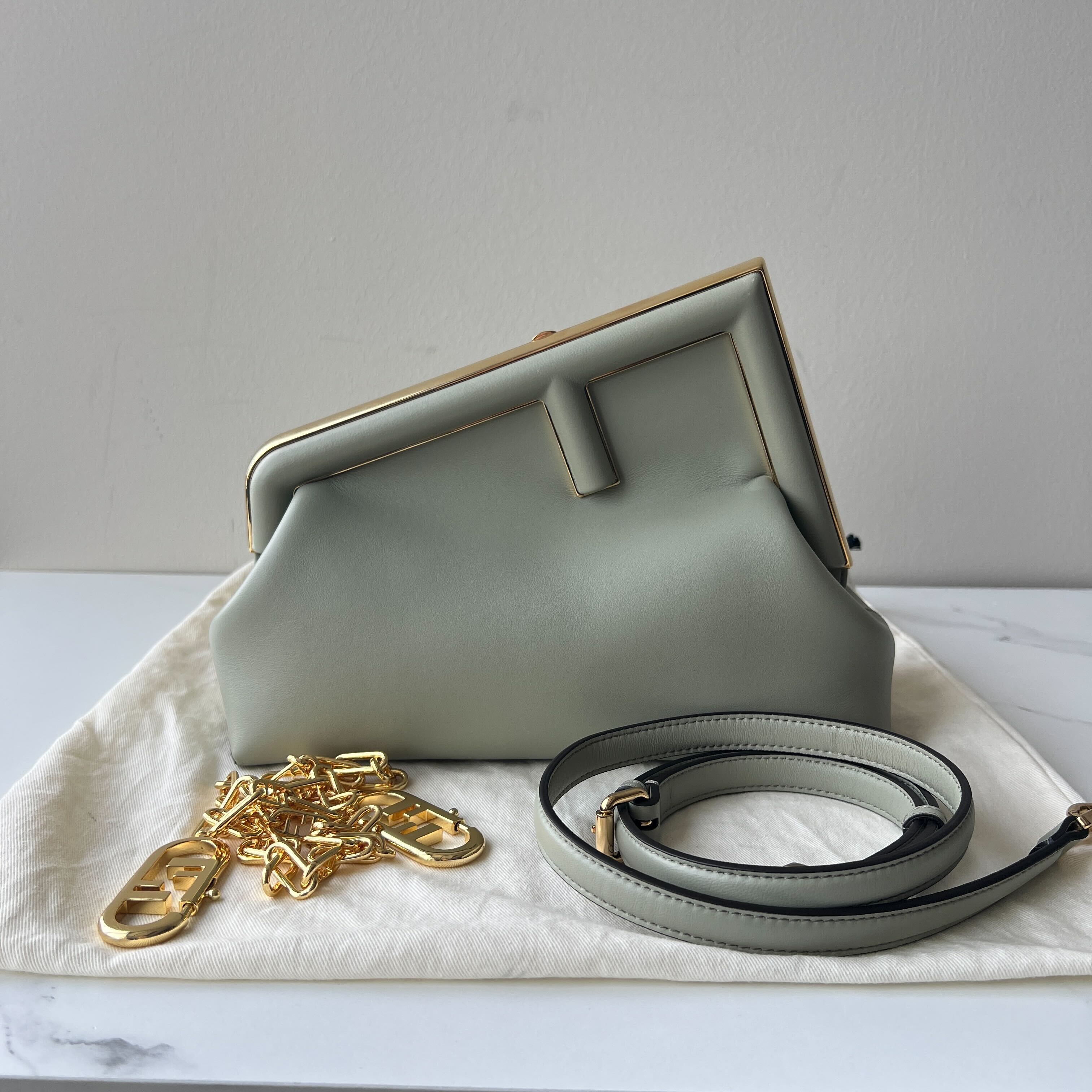 Fendi First Clutch