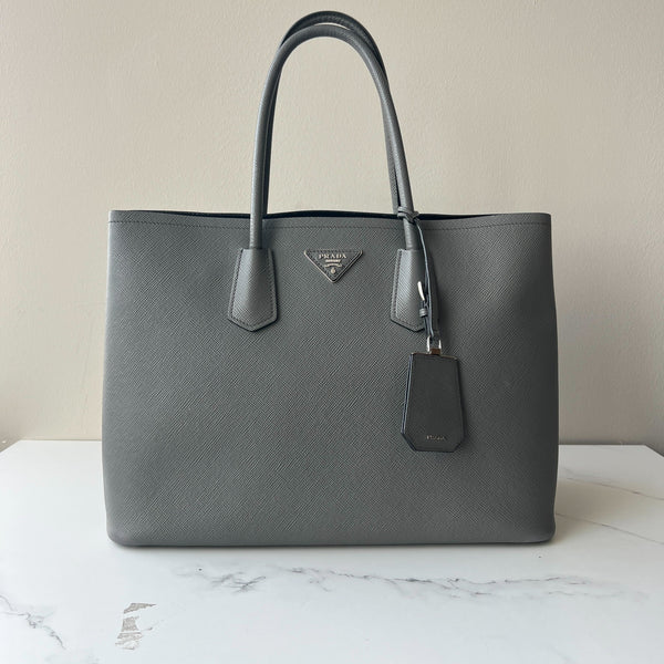 Prada Double Tote