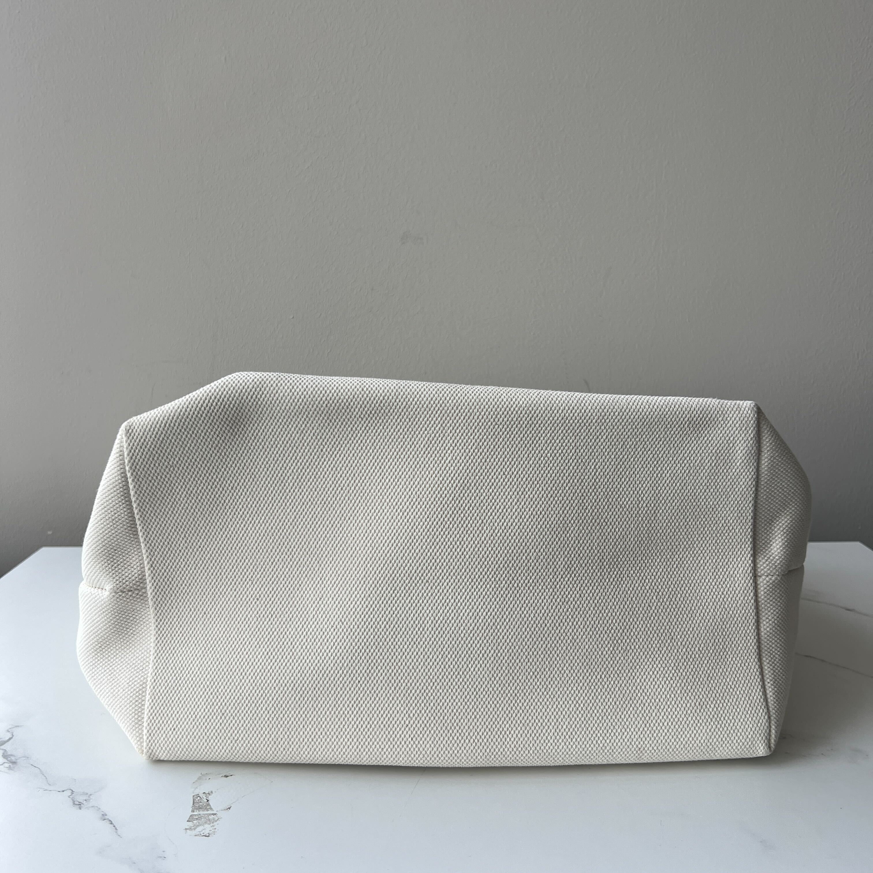 Celine Paris Cabas Canvas Tote