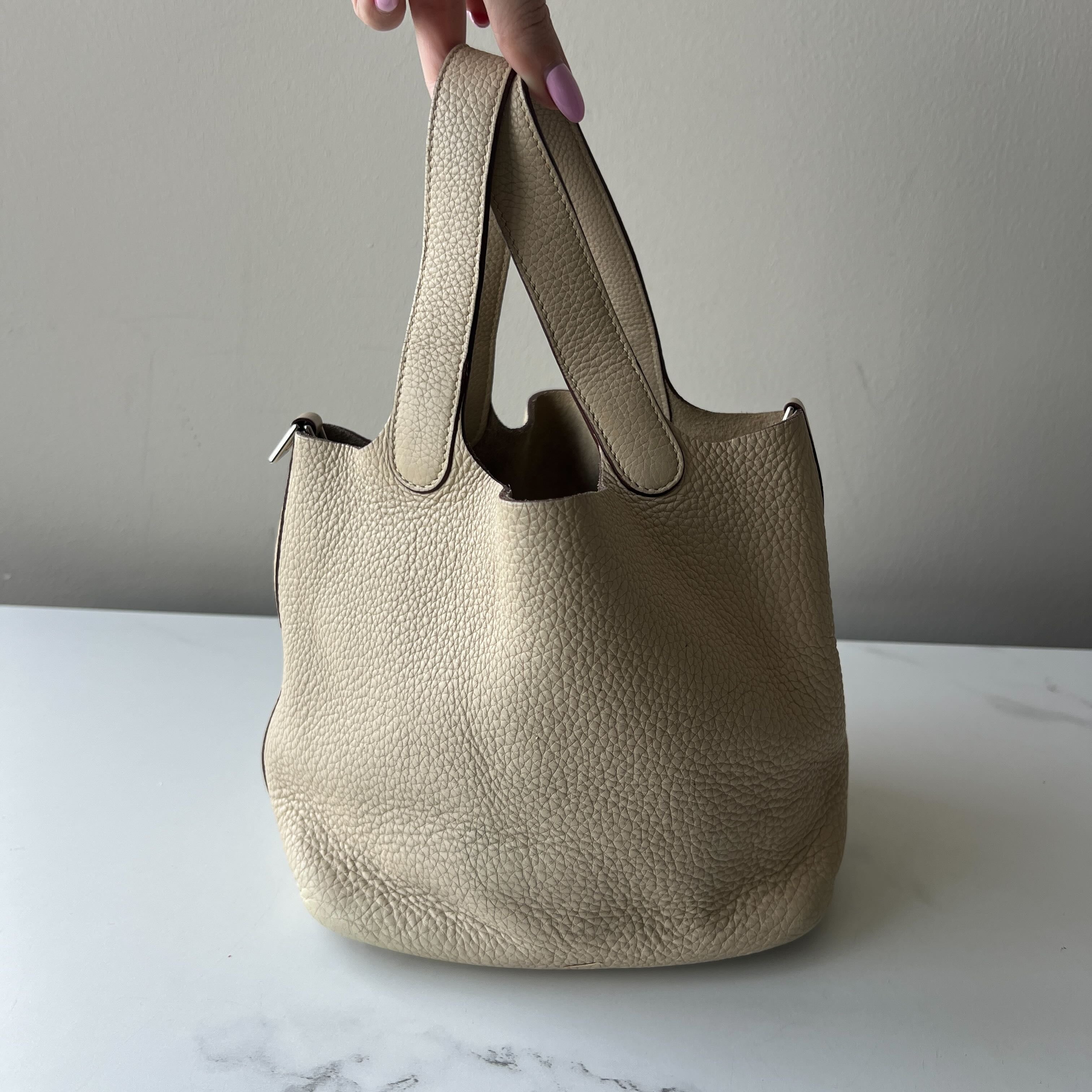 01361 Hèrmes Picotin 18