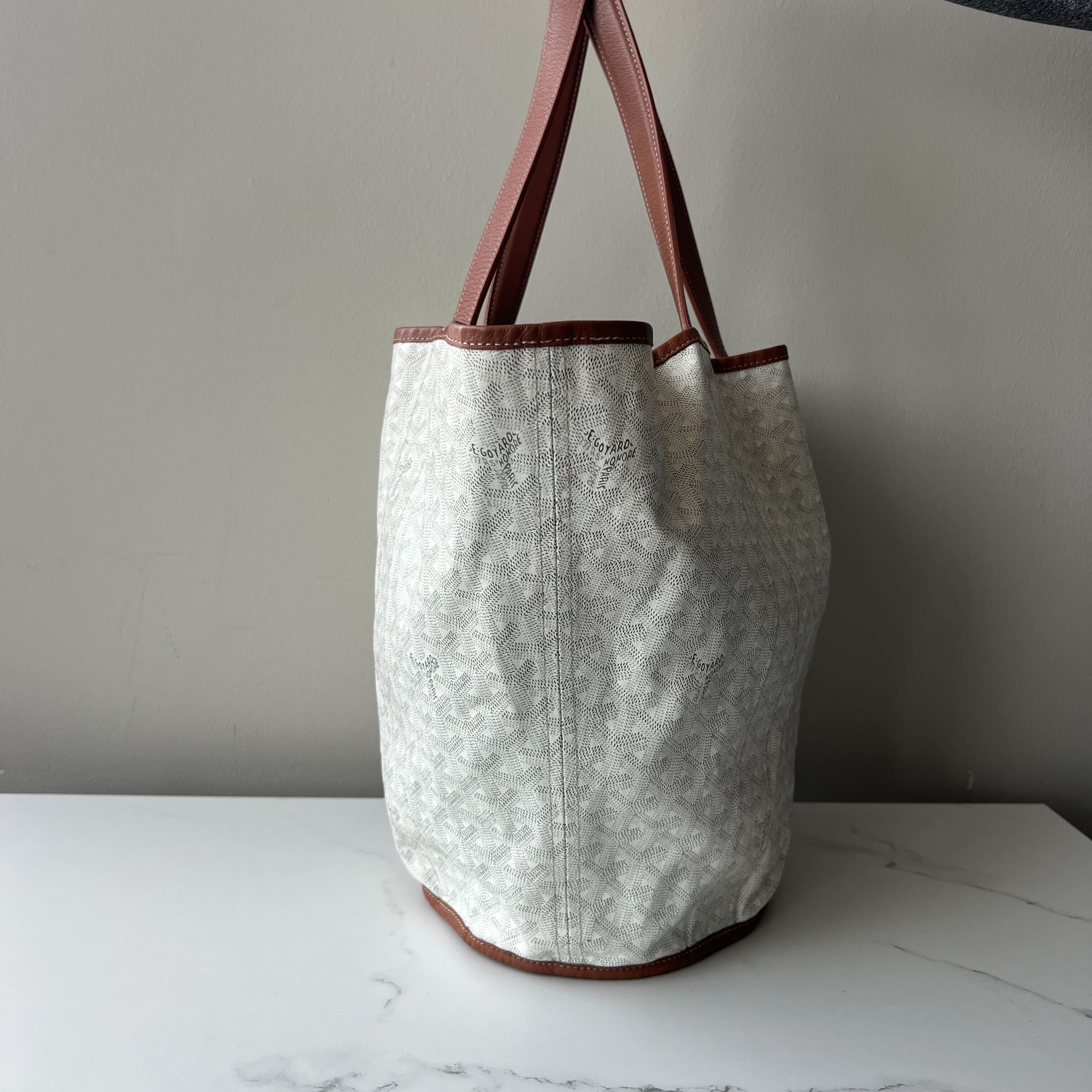 Goyard Goyardine Reversible Belharra Tote