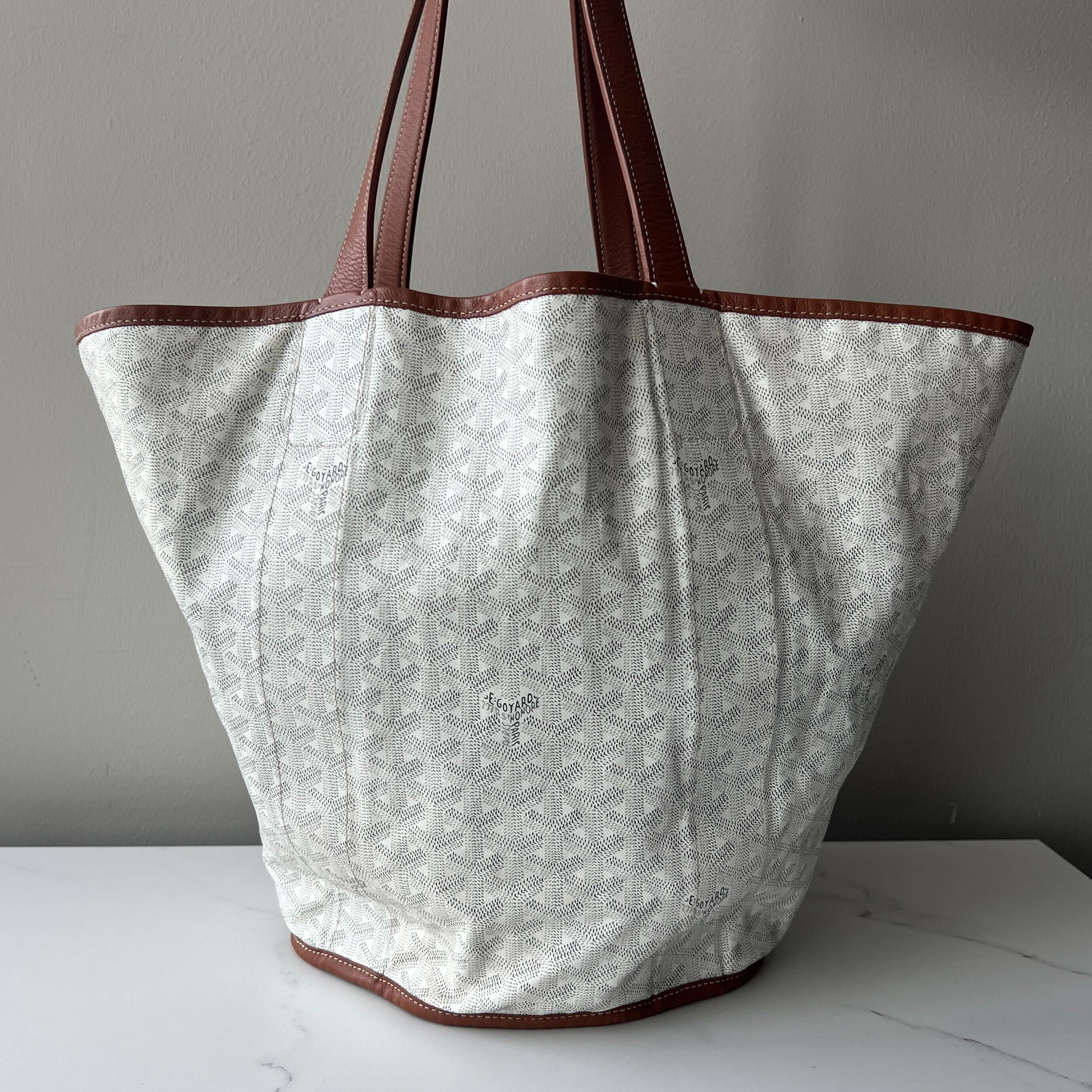 Goyard Goyardine Reversible Belharra Tote
