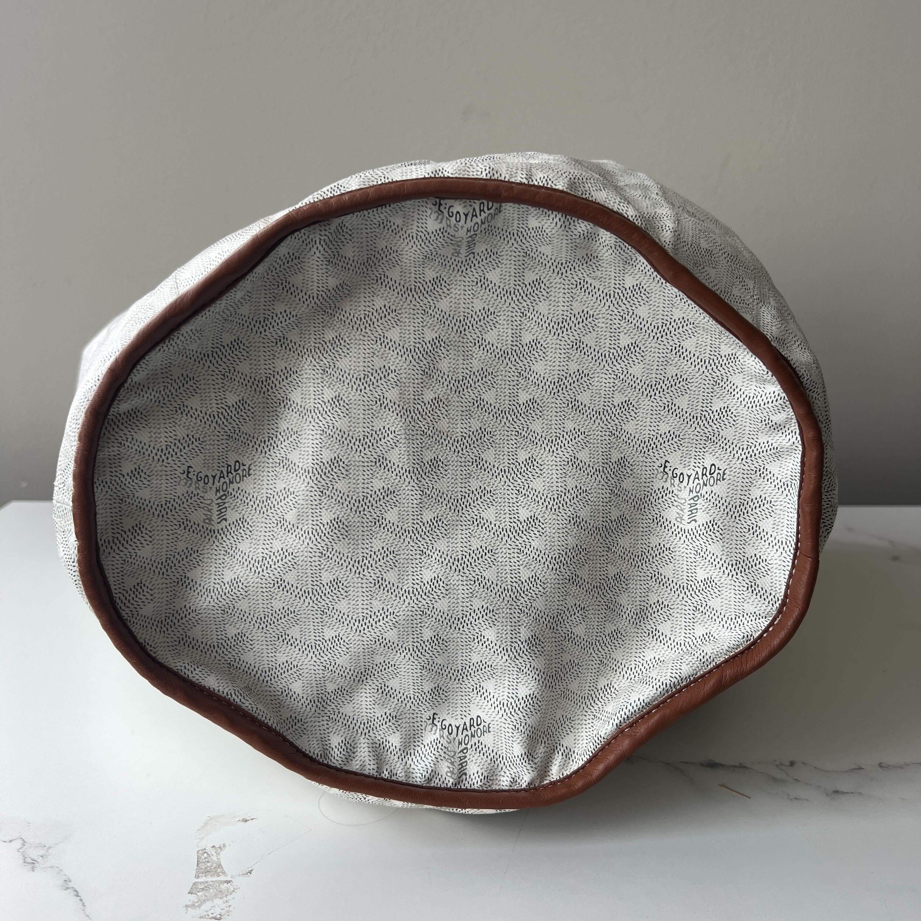 Goyard Goyardine Reversible Belharra Tote