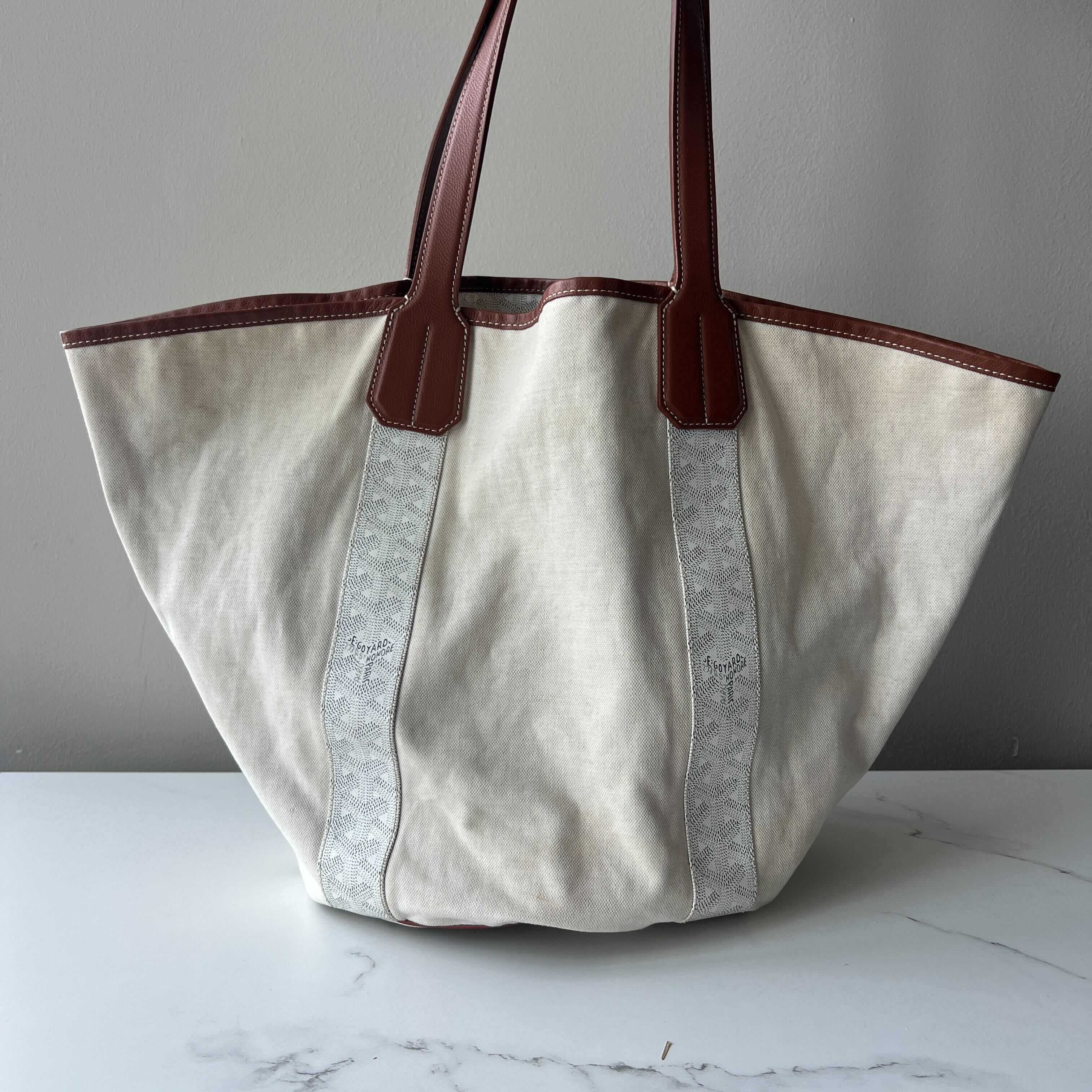 Goyard Goyardine Reversible Belharra Tote