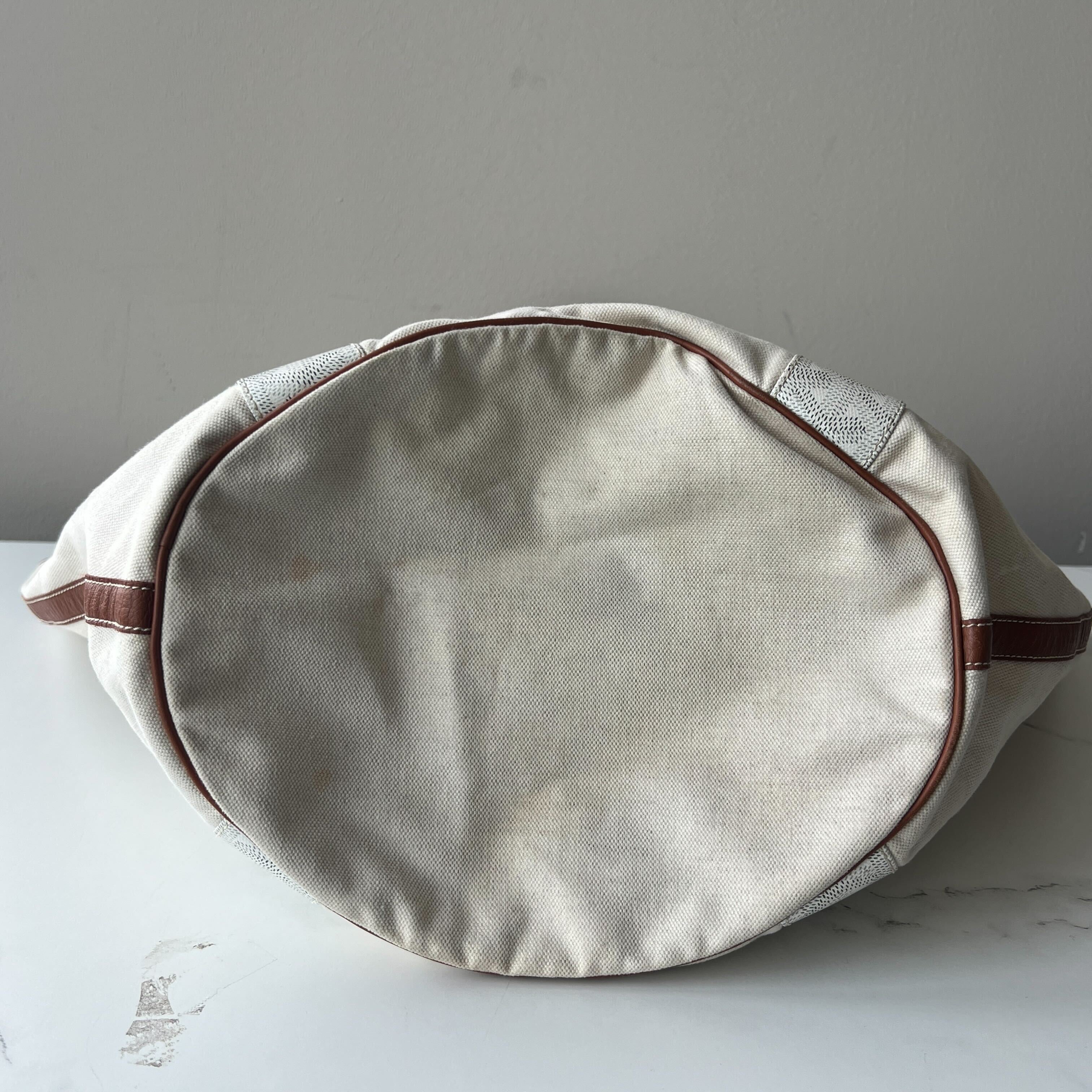 Goyard Goyardine Reversible Belharra Tote