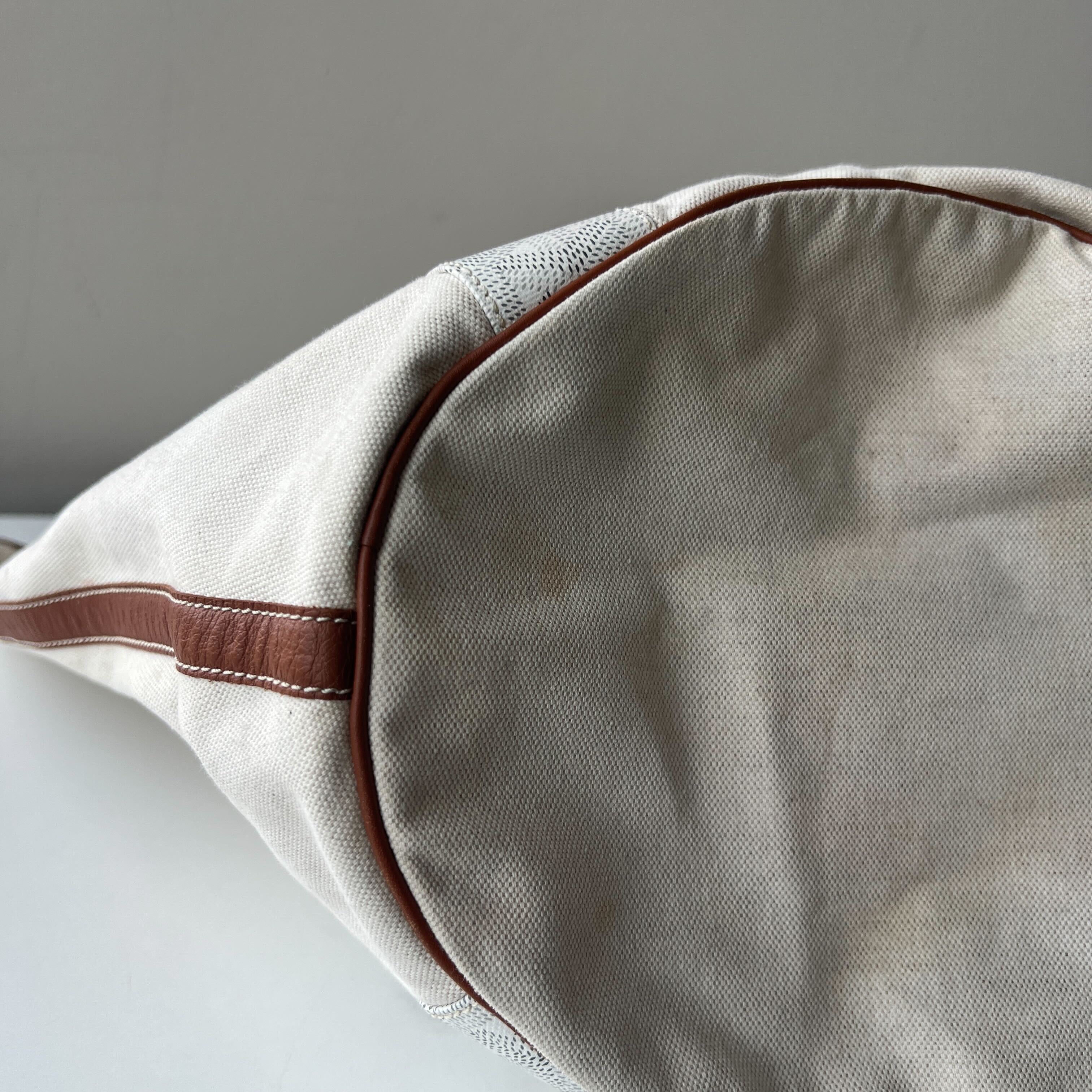 Goyard Goyardine Reversible Belharra Tote