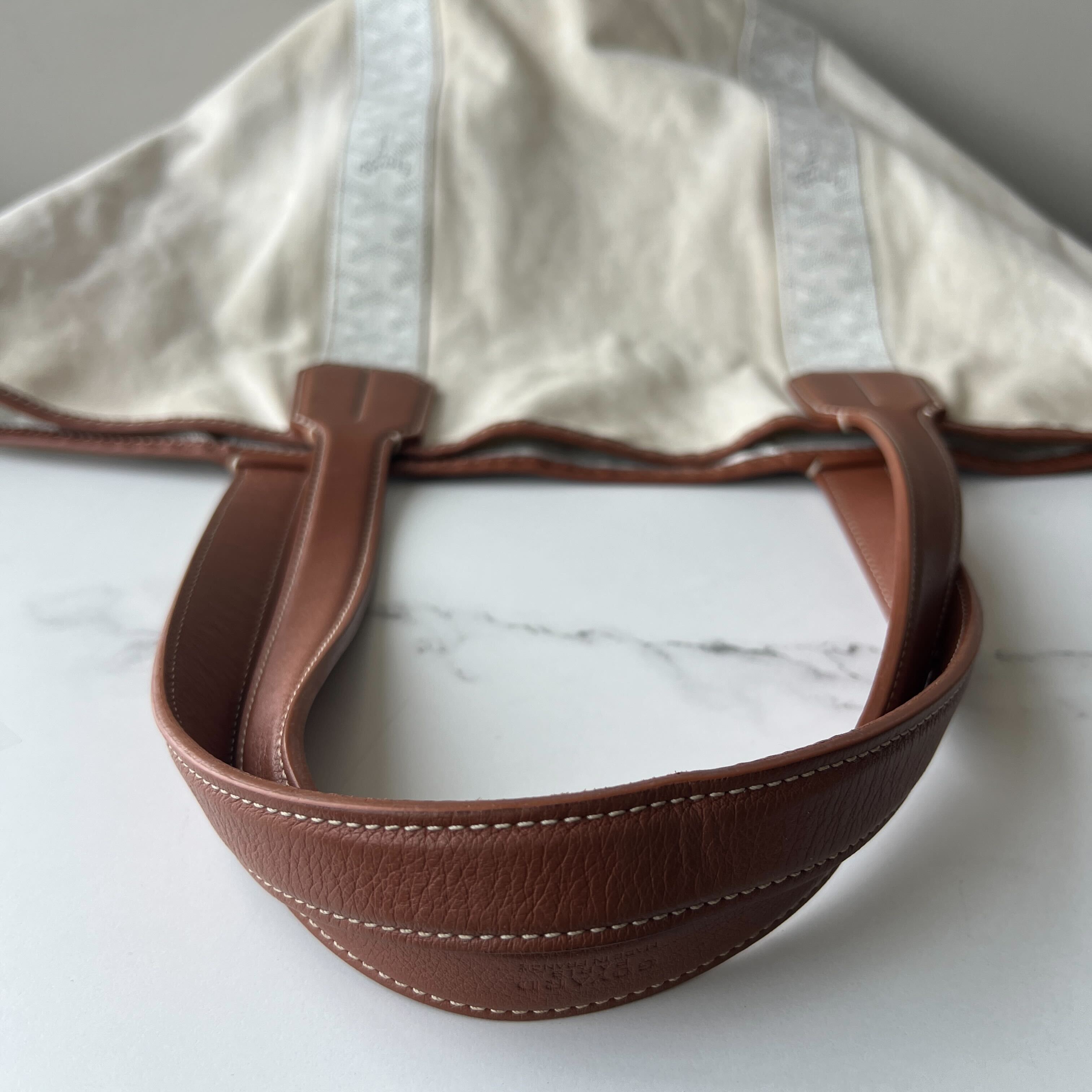 Goyard Goyardine Reversible Belharra Tote