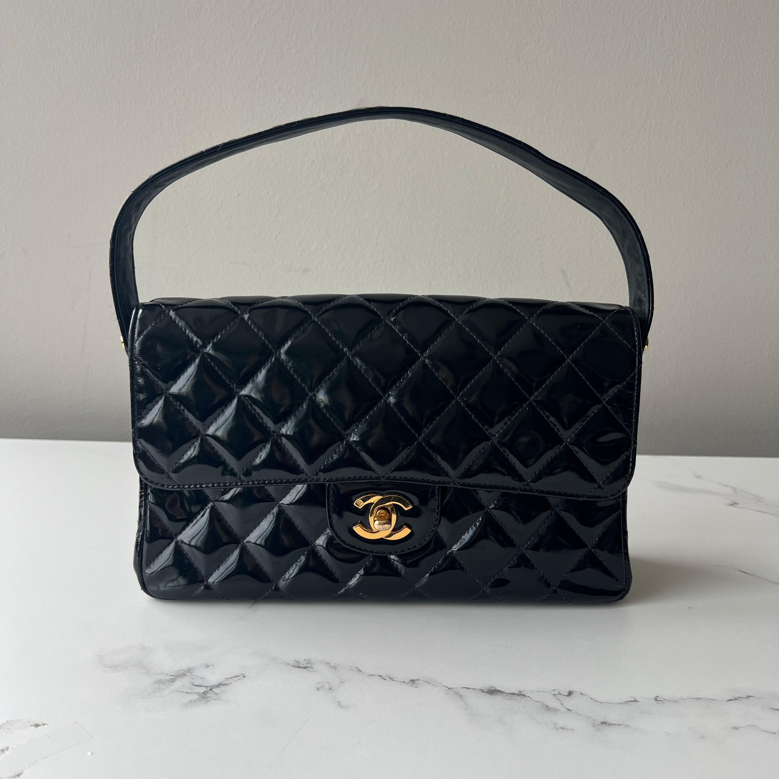Chanel Vintage Double Sided Flap