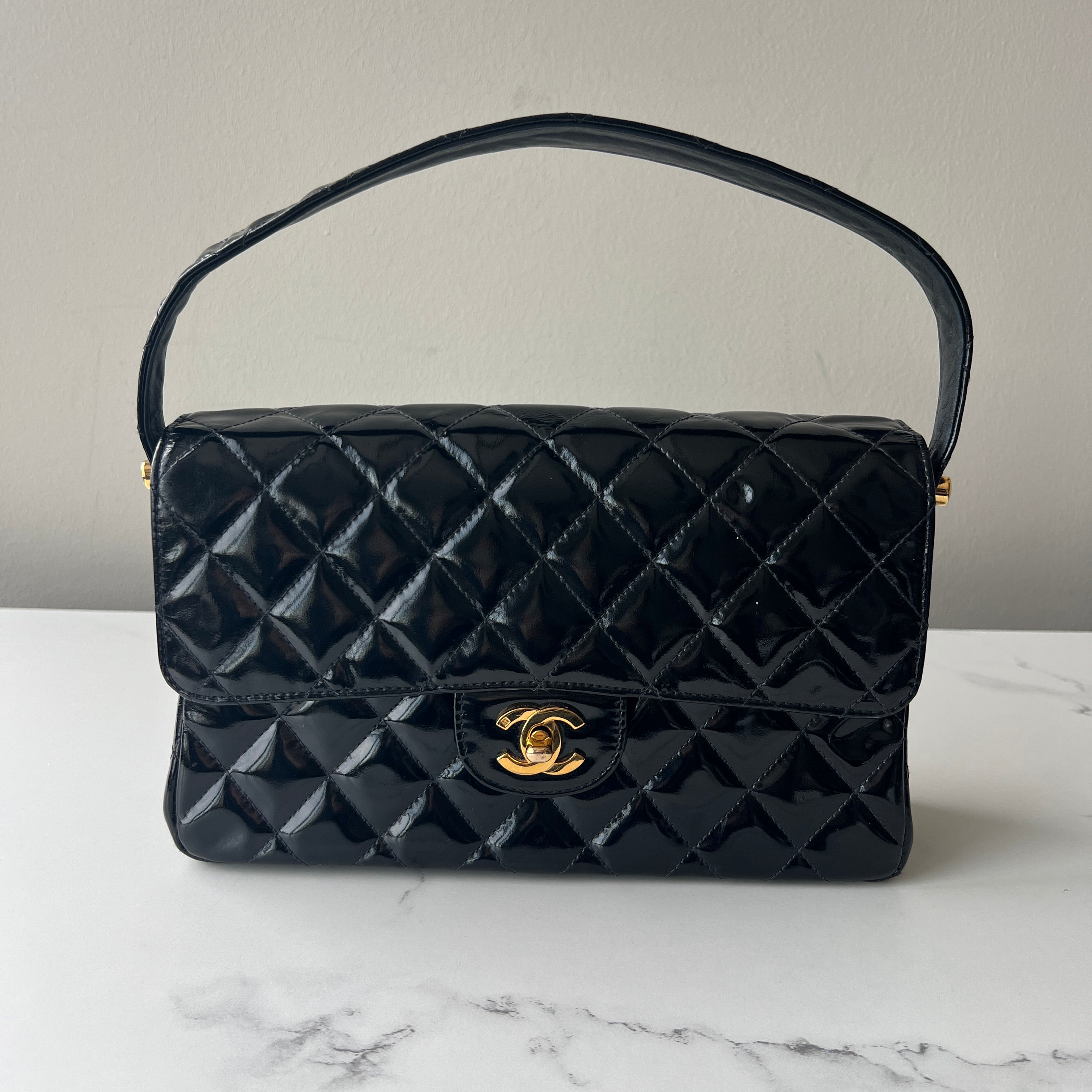 Chanel Vintage Double Sided Flap