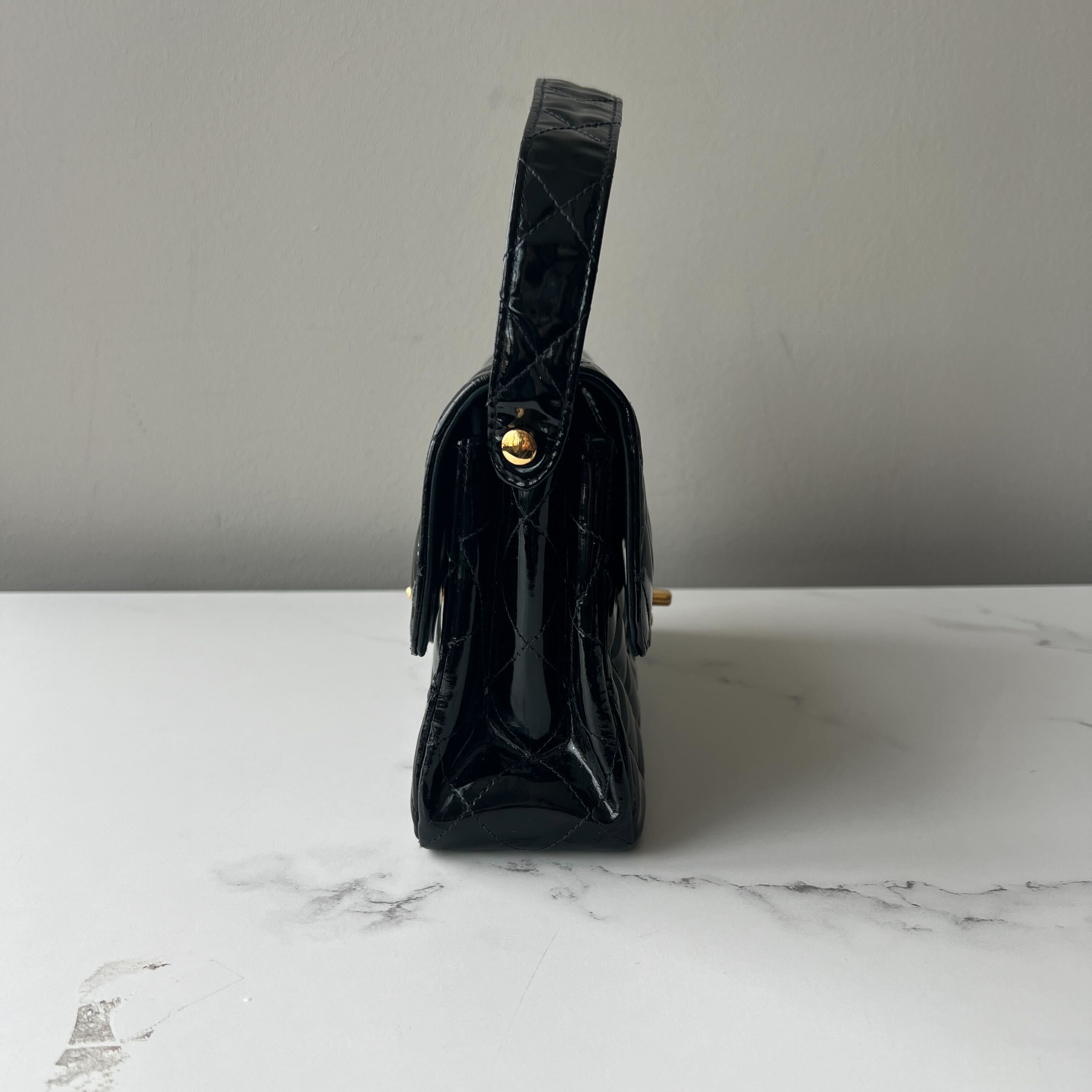 Chanel Vintage Double Sided Flap