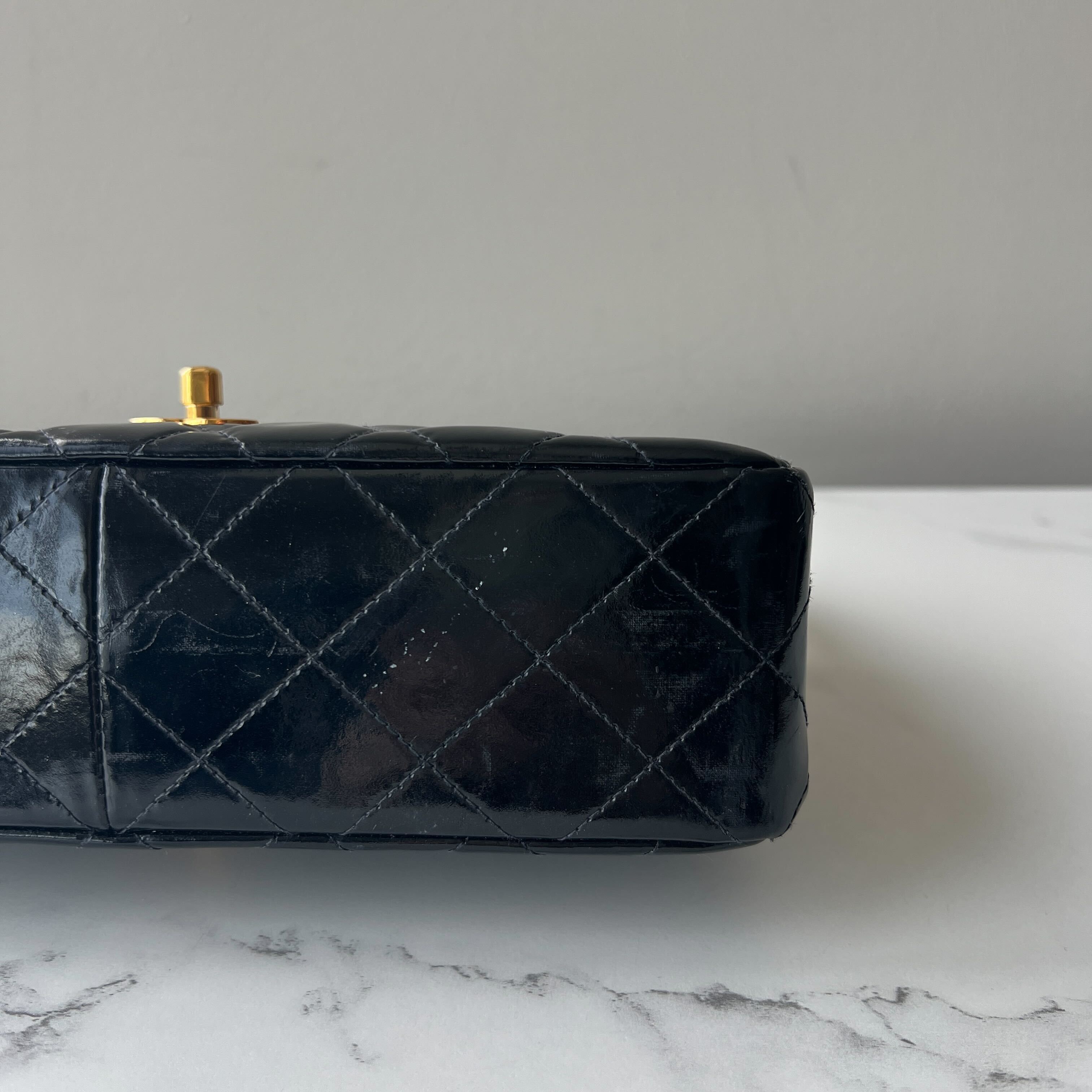 Chanel Vintage Double Sided Flap