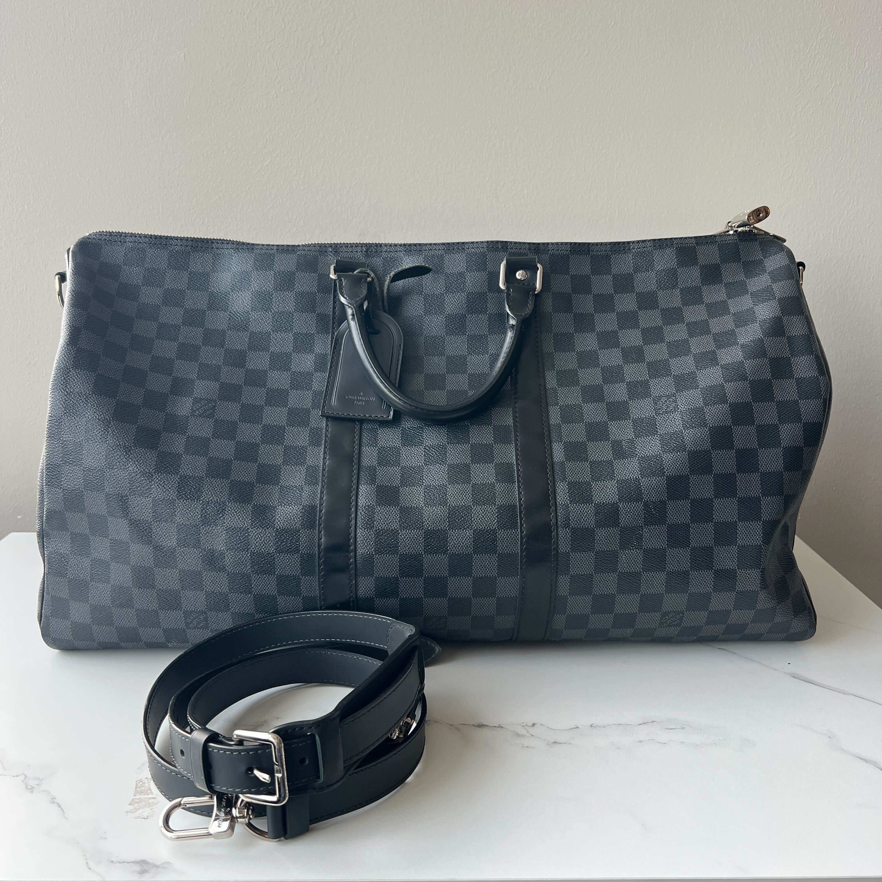 Louis Vuitton Keepall B 55