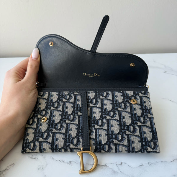 Dior Saddle WOC