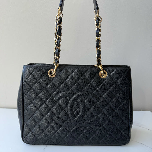Chanel Matelasse Grand Shopping Tote