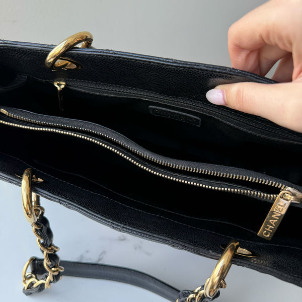 Chanel Matelasse Grand Shopping Tote