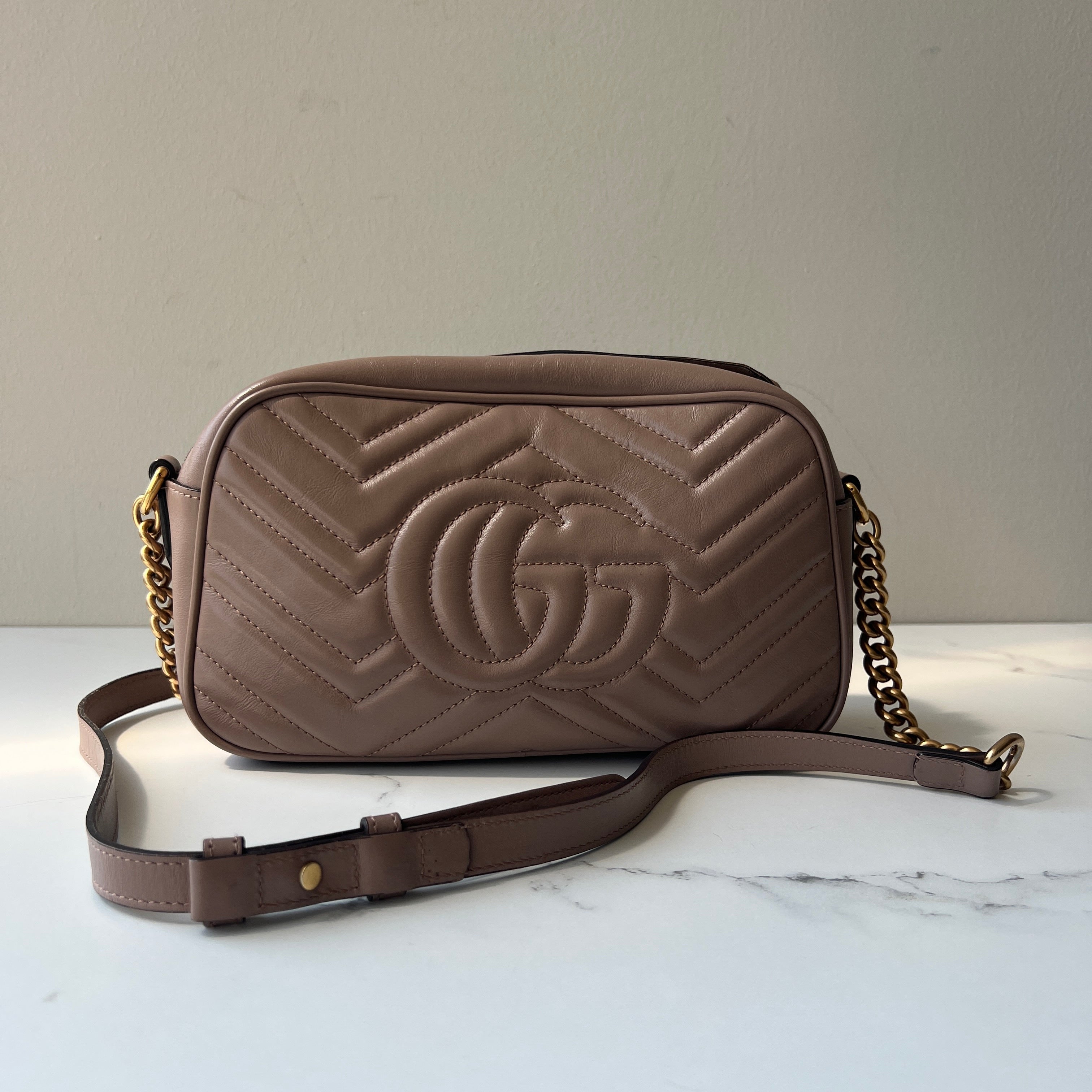 Gucci GG Marmont Small Camera Bag
