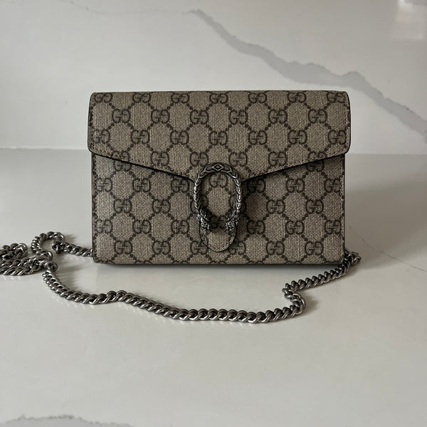 Gucci Dionysus Chain Wallet