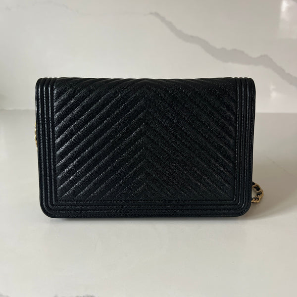 Chanel Wallet on Chain WOC