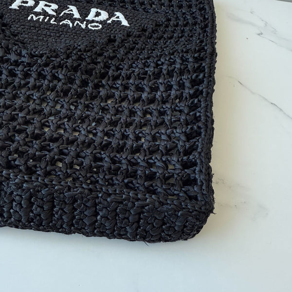 Prada Crochet Tote
